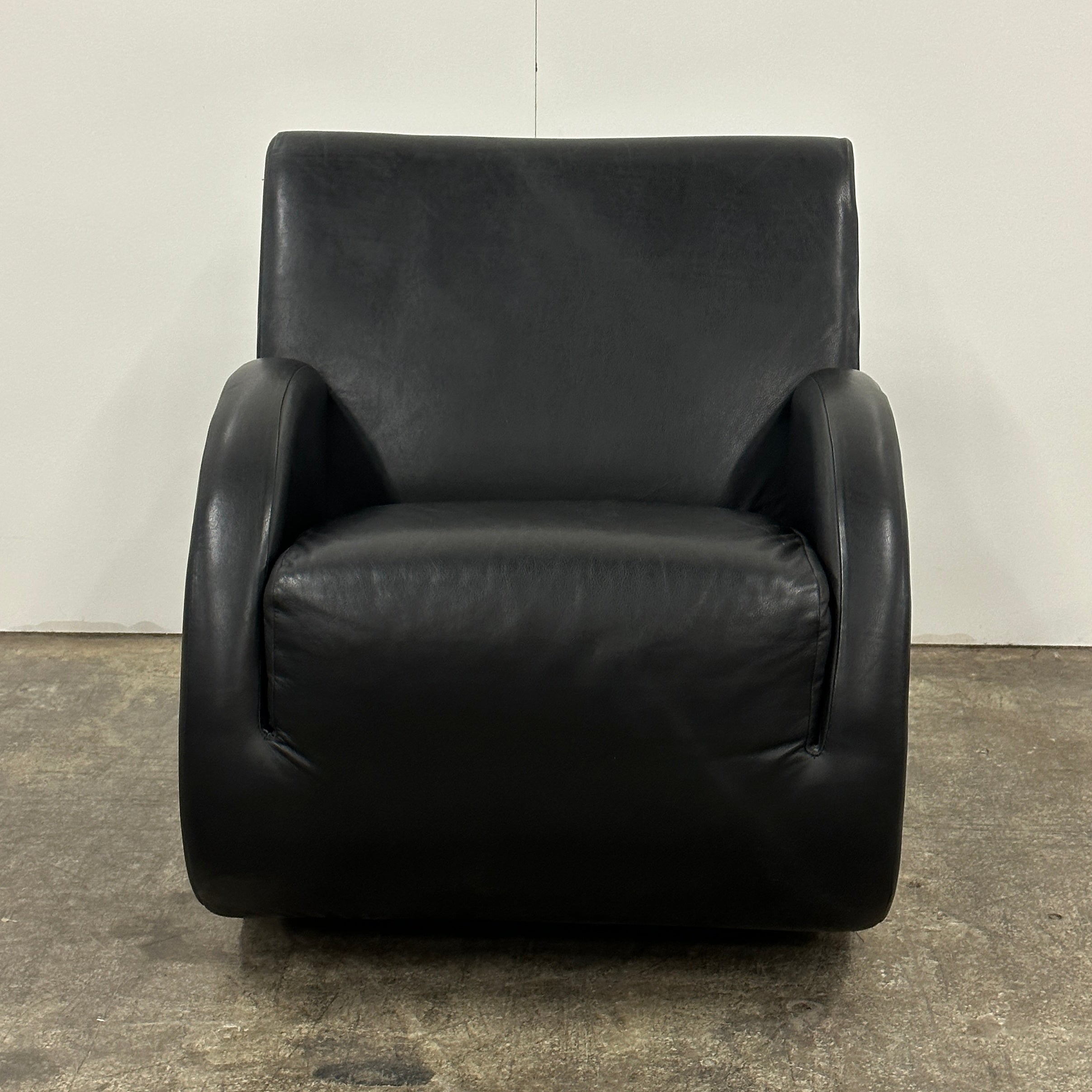 Rockstar Chair by Vladimir Kagan for American Leather