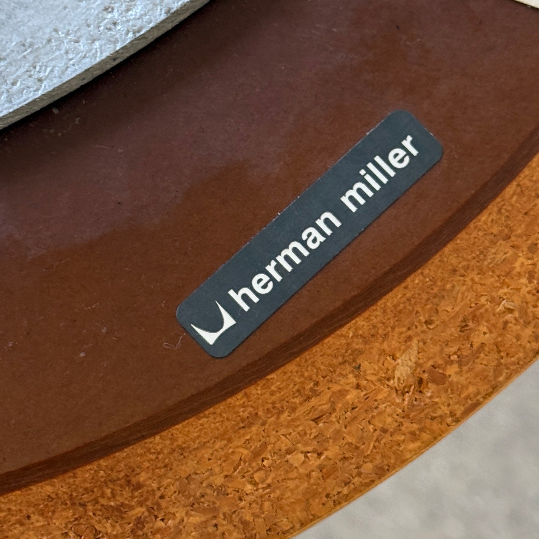 Pedestal Side Table by George Nelson for Herman Miller