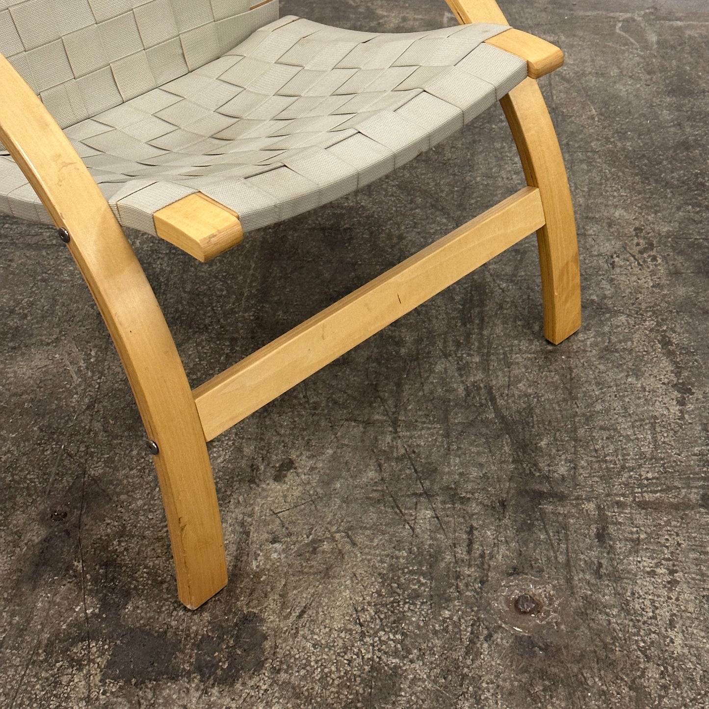 Bentwood Woven Accent Chairs by Kvist Møbler