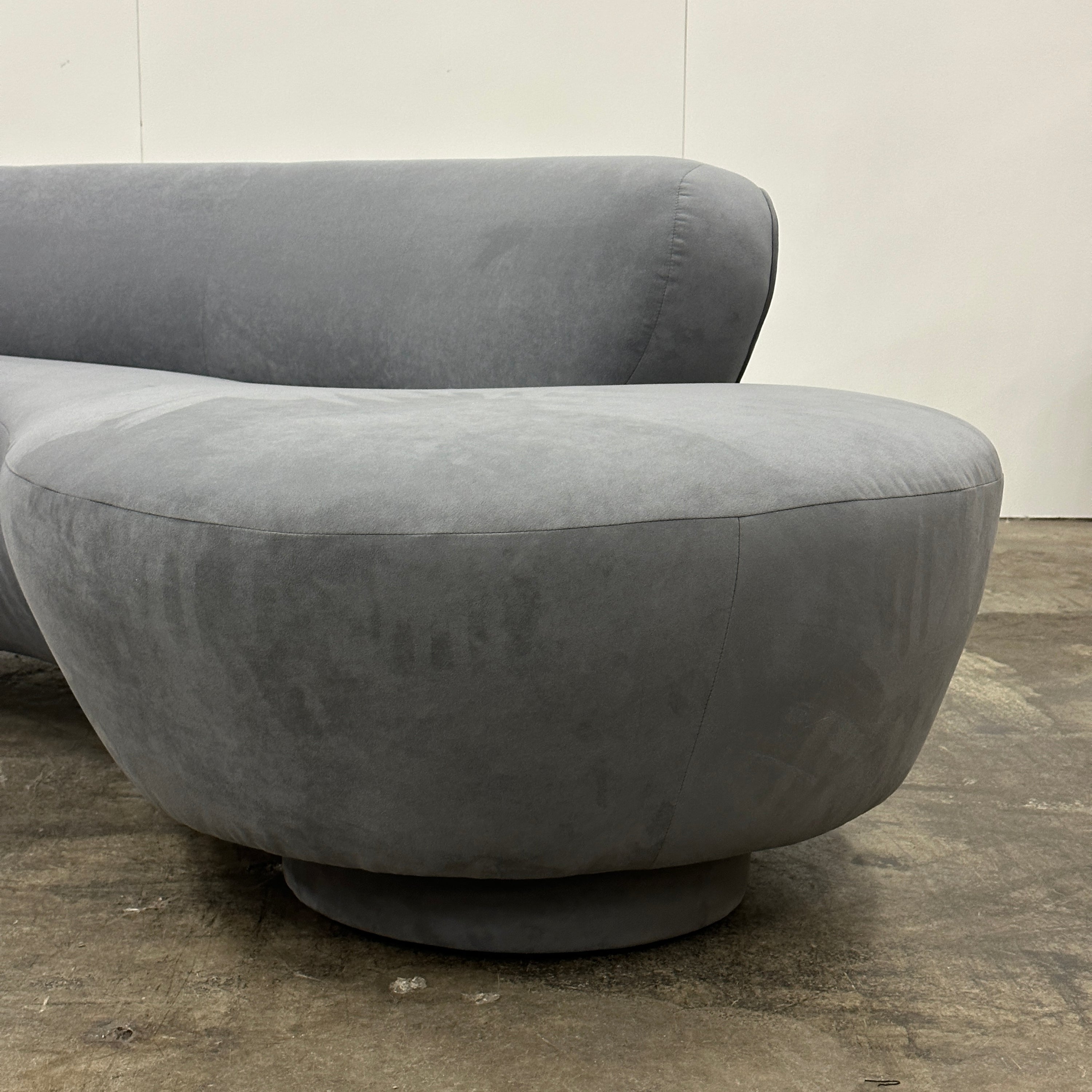 Cloud Serpentine Sofa by Vladimir Kagan for Directional