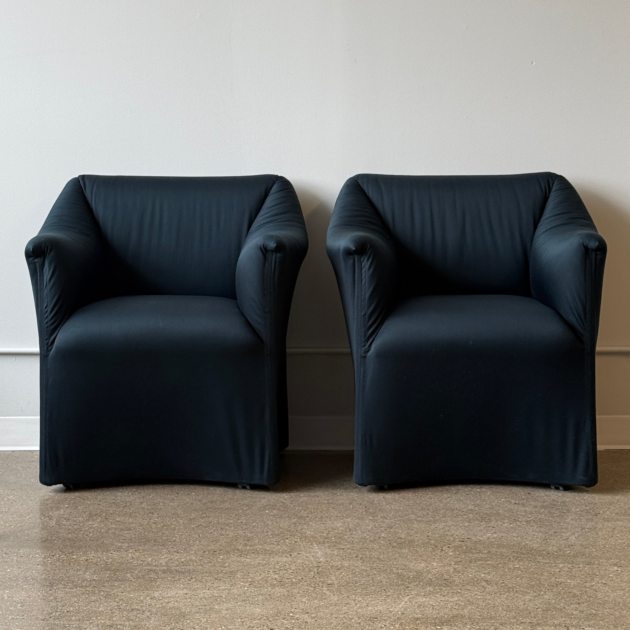 Tentazione Chairs by Mario Bellini for Cassina