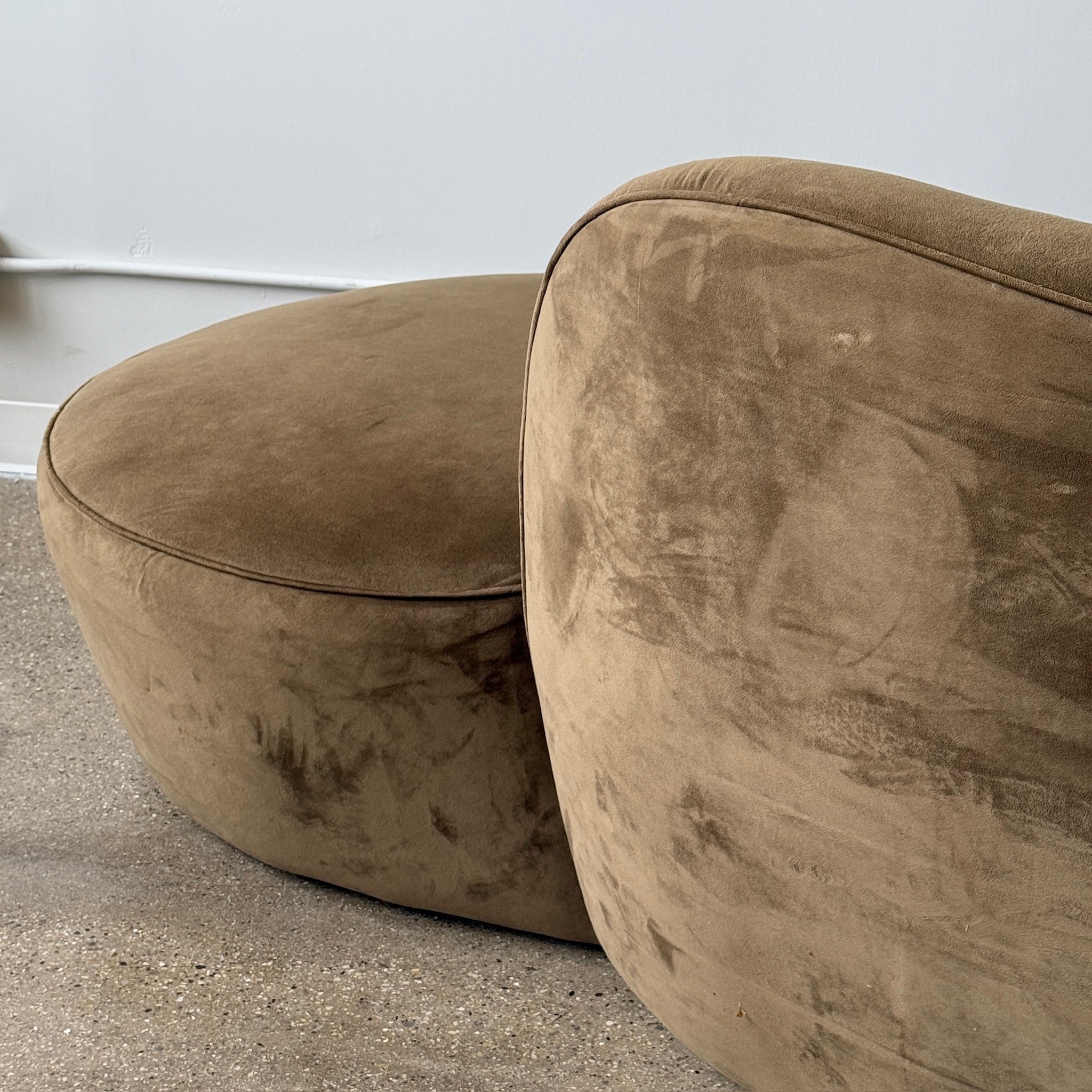 Zoe Sofa by Vladimir Kagan for American Leather