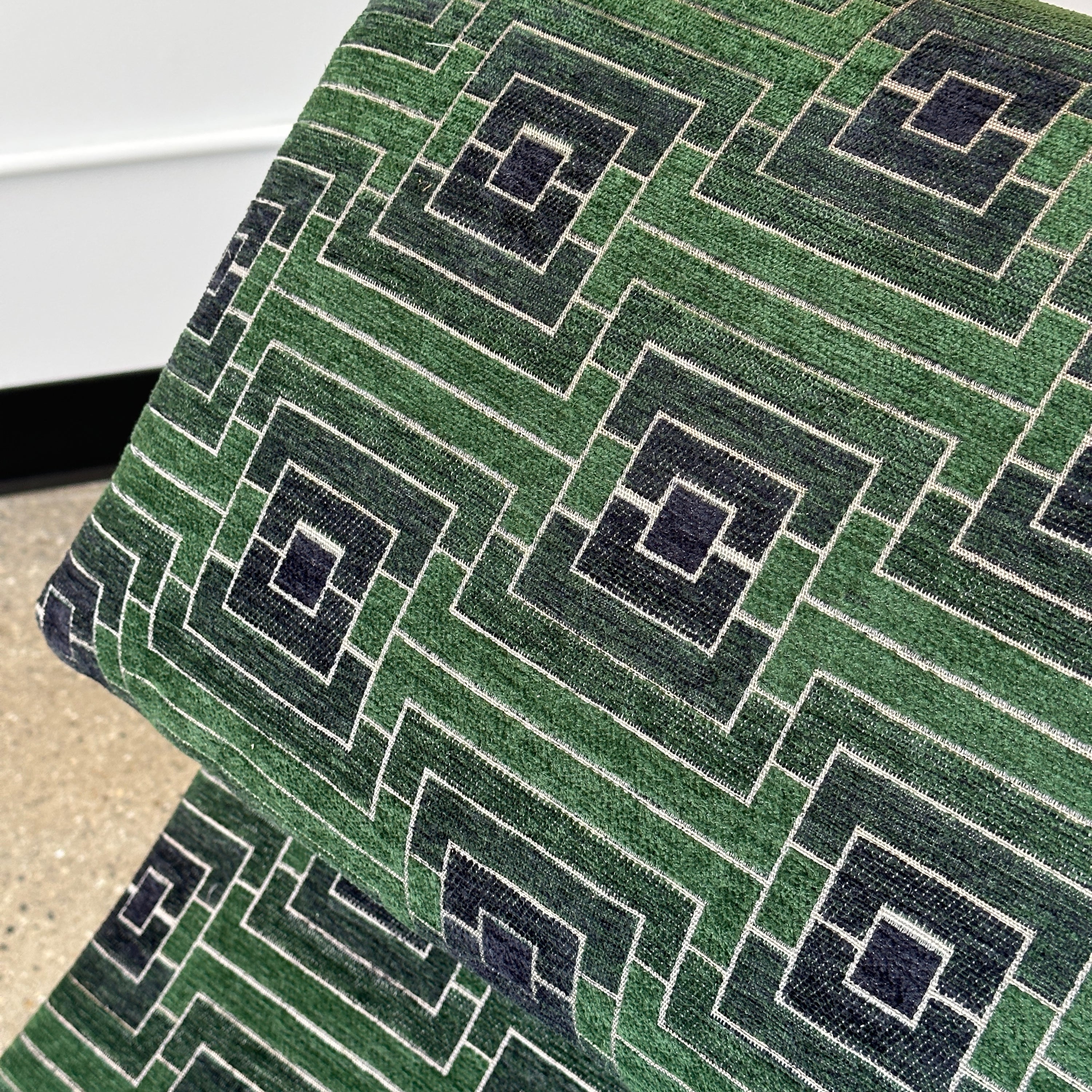 Postmodern Wave Chaise by Carson’s