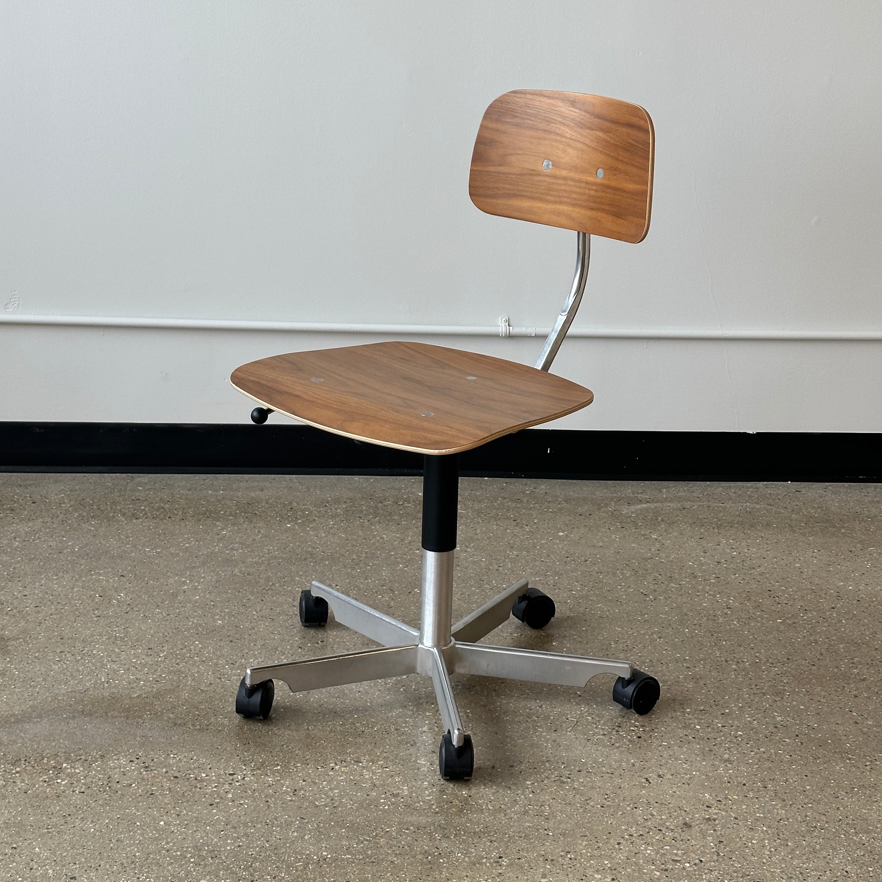 Kevi Drafting Stool by Jorgen Rasmussen
