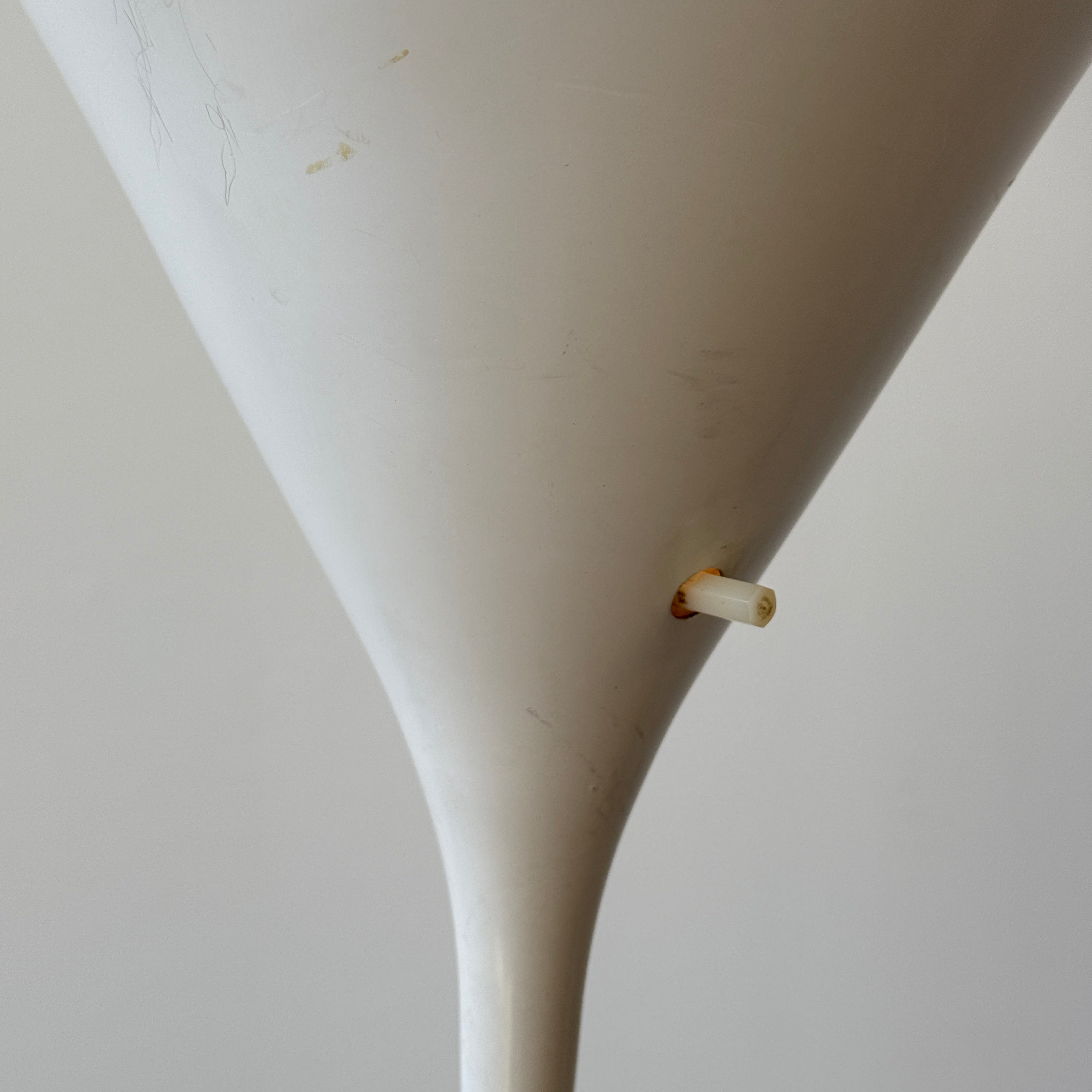 Torchiere Lamp by Walter Von Nessen