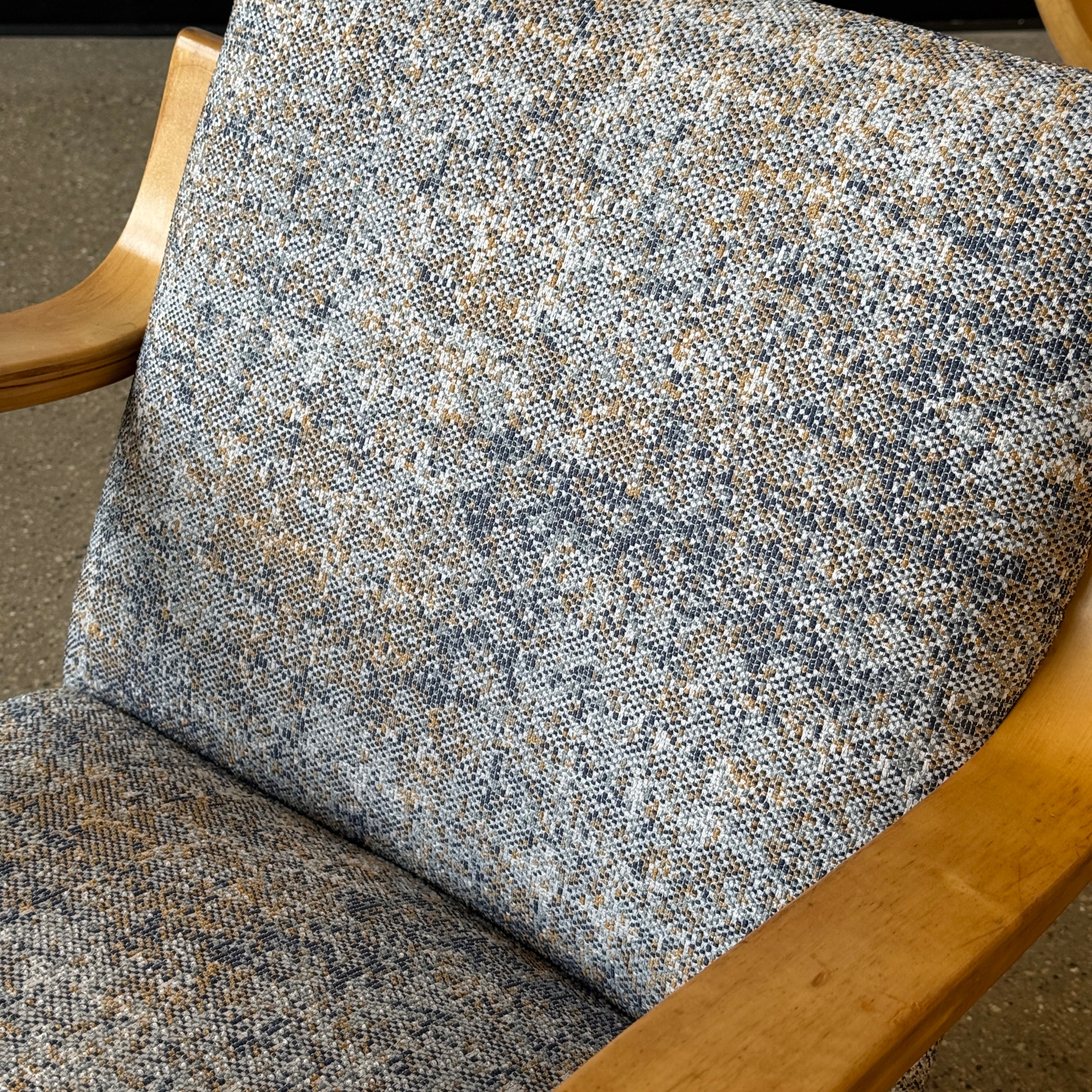 Model 401 + 402 Bentwood Lounge Chairs by Alvar Aalto for Artek