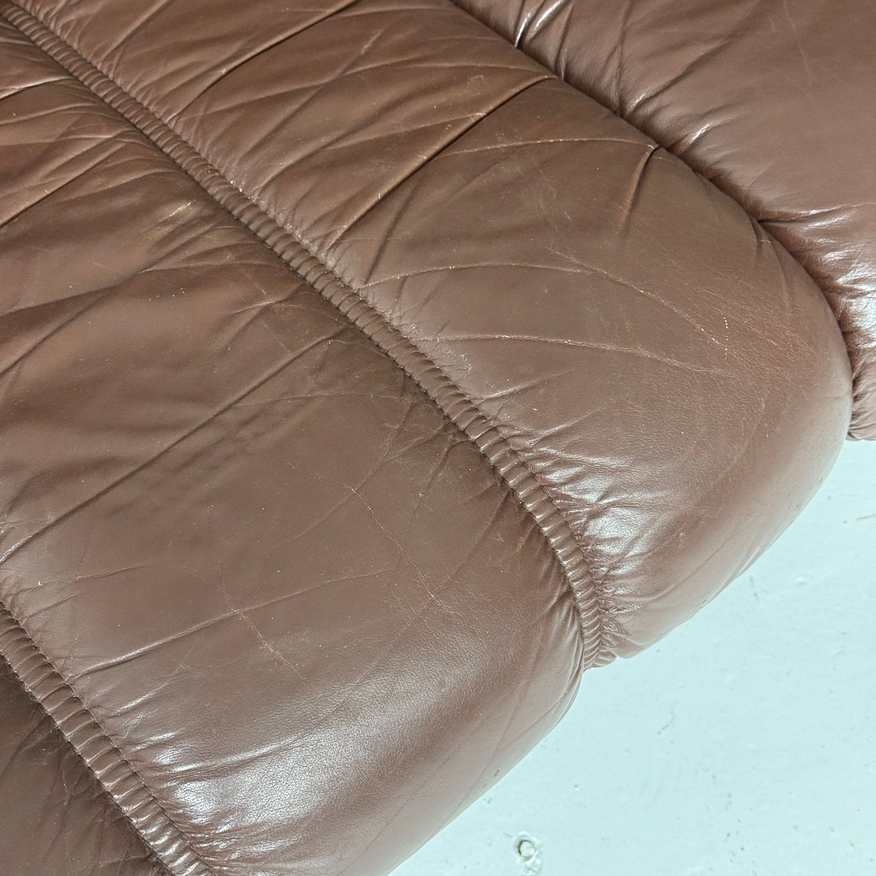 Leather Montana Sofa by Ekornes