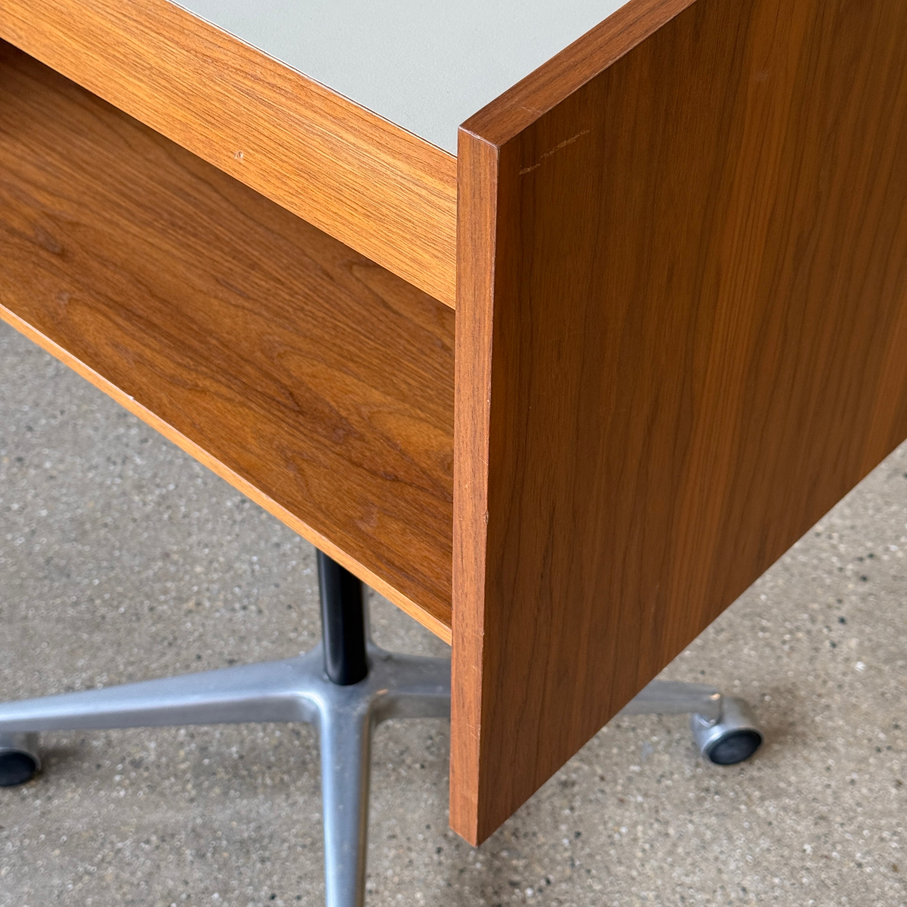 Vintage Standing Desk by Herman Miller