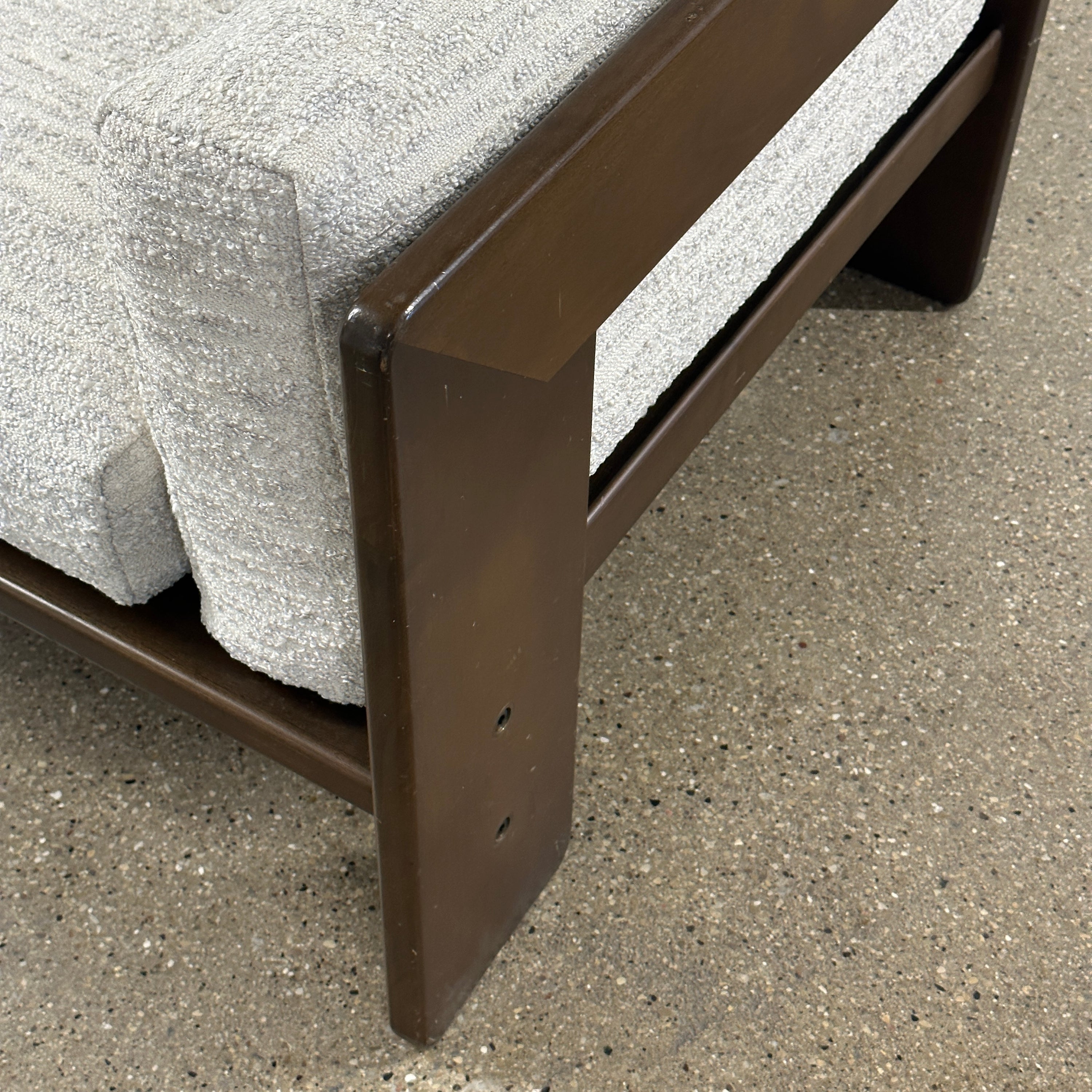 Bastiano Settee by Tobia Scarpa for Gavina