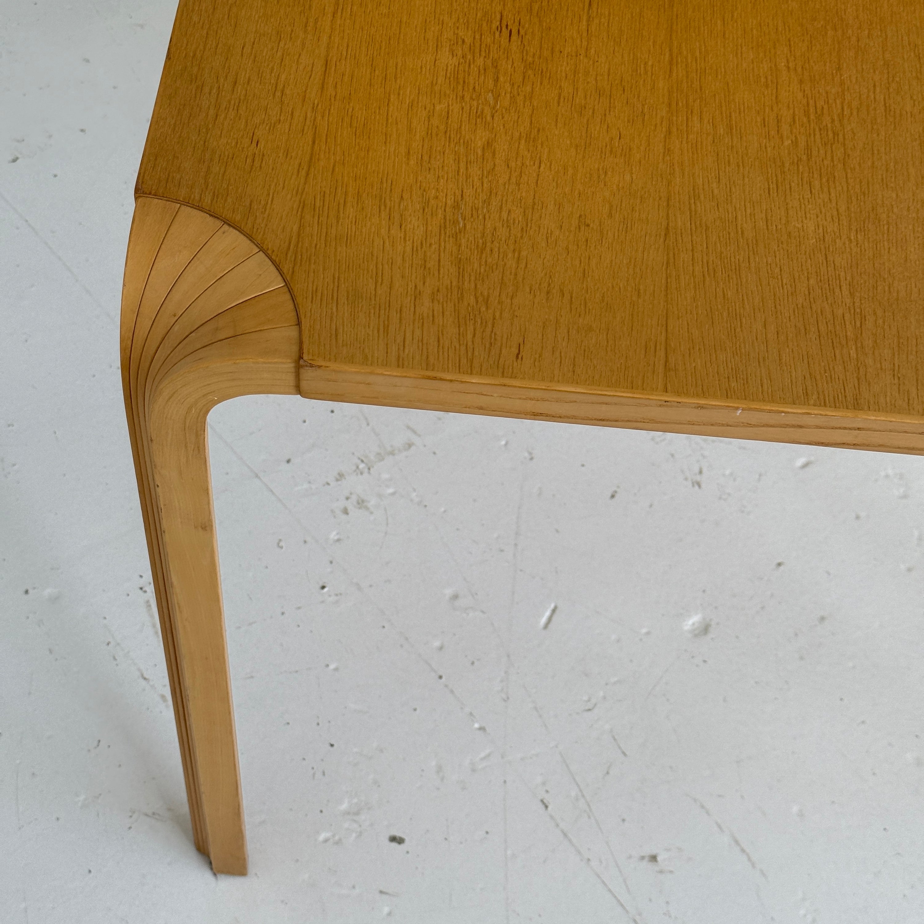 Fan Leg Dining Table by Alvar Aalto for Artek