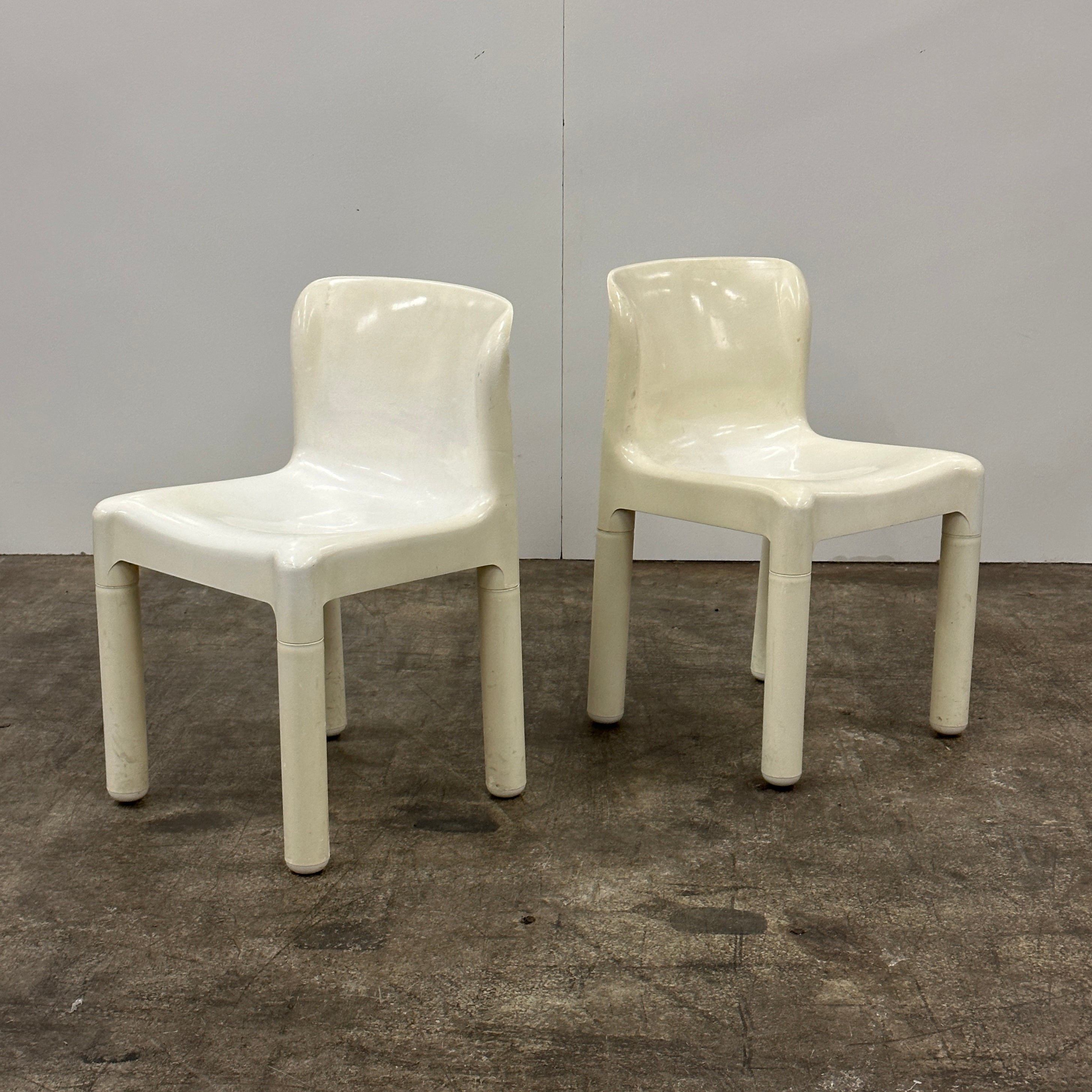 4875 Chairs by Carlo Bartoli for Kartell