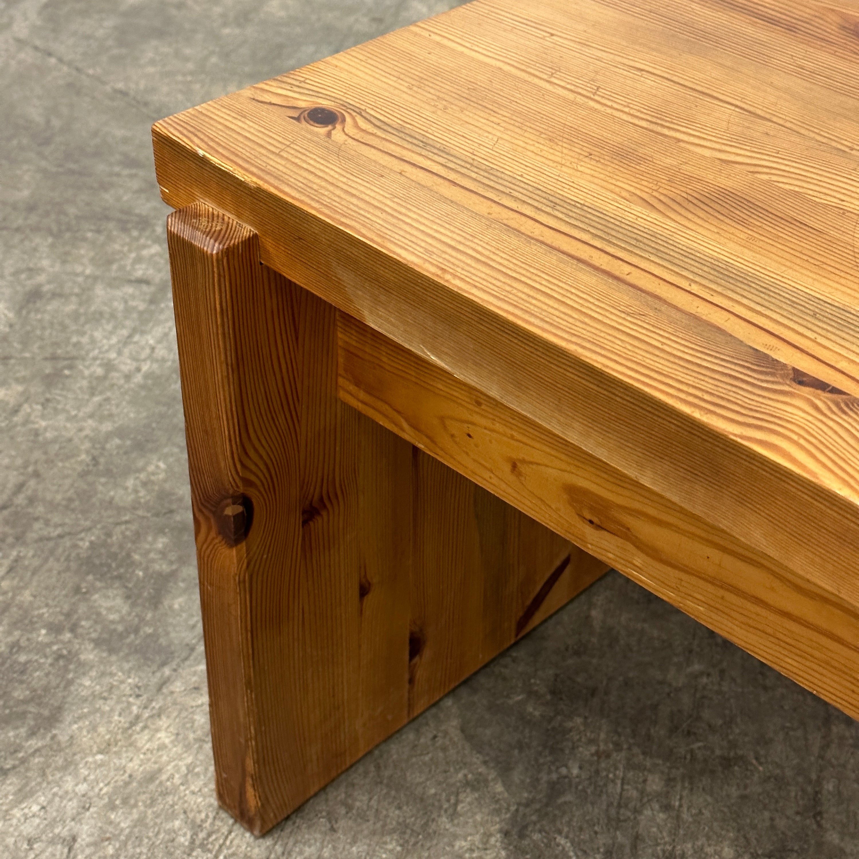 Dymling Swedish Pine Coffee Table by Yngve Ekström for Swedese