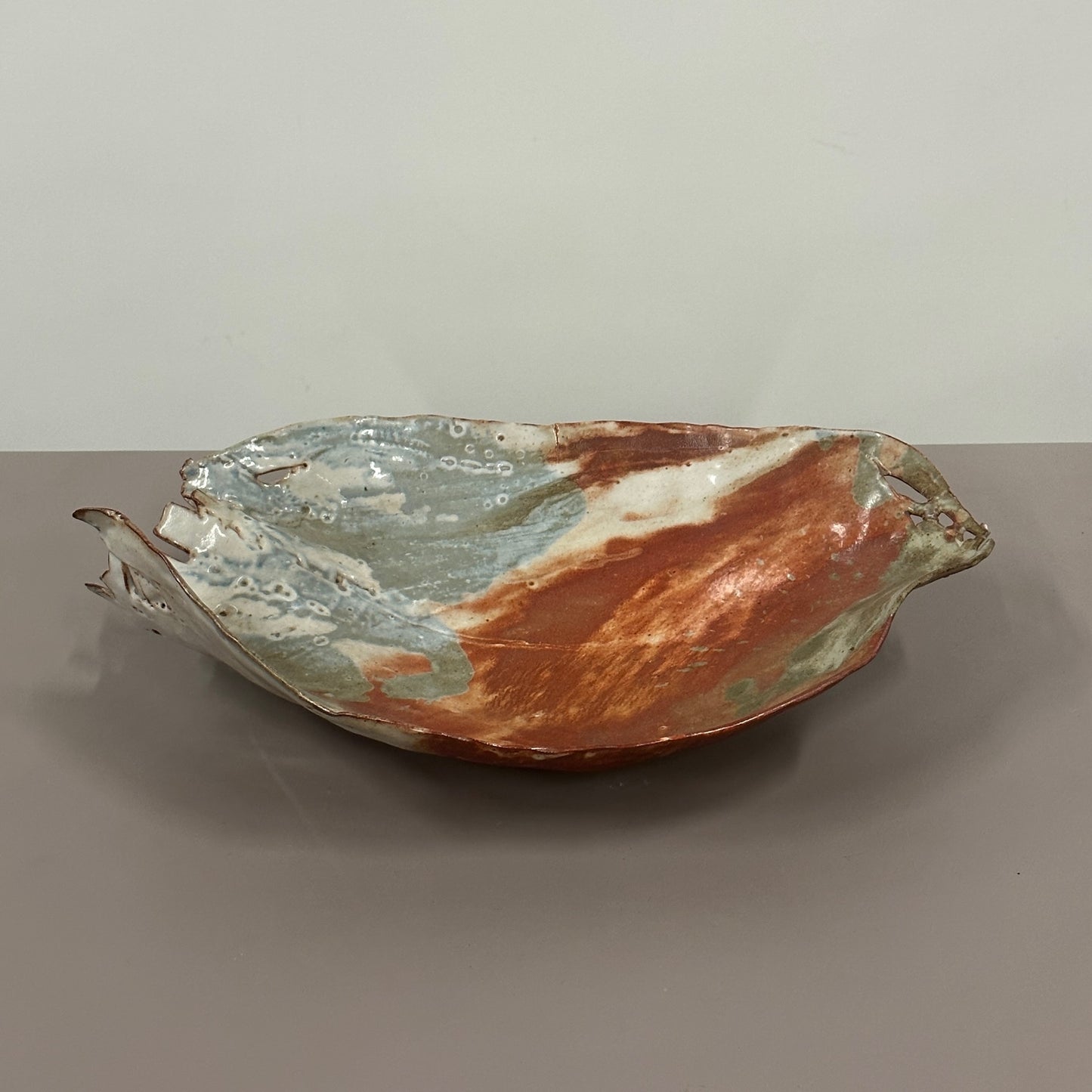 Vintage Glazed Italian Bowl