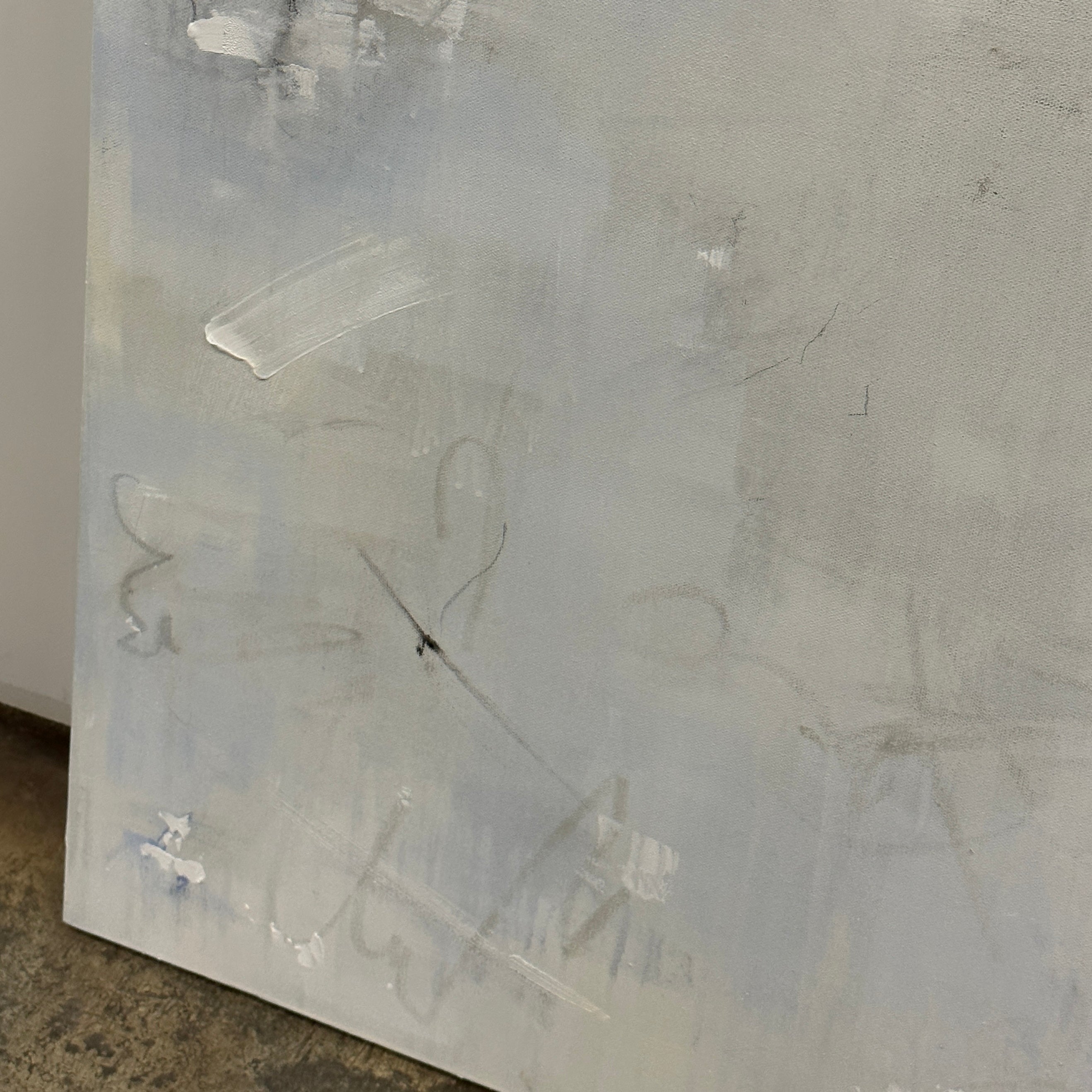 Acrylic Painting by Justin Singerman