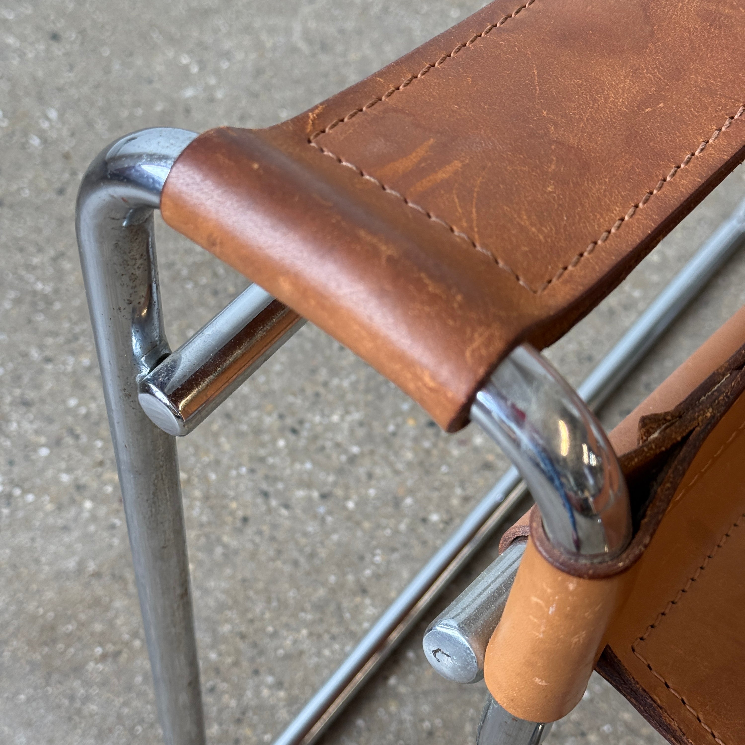 Wassily Chair by Marcel Breuer for Knoll