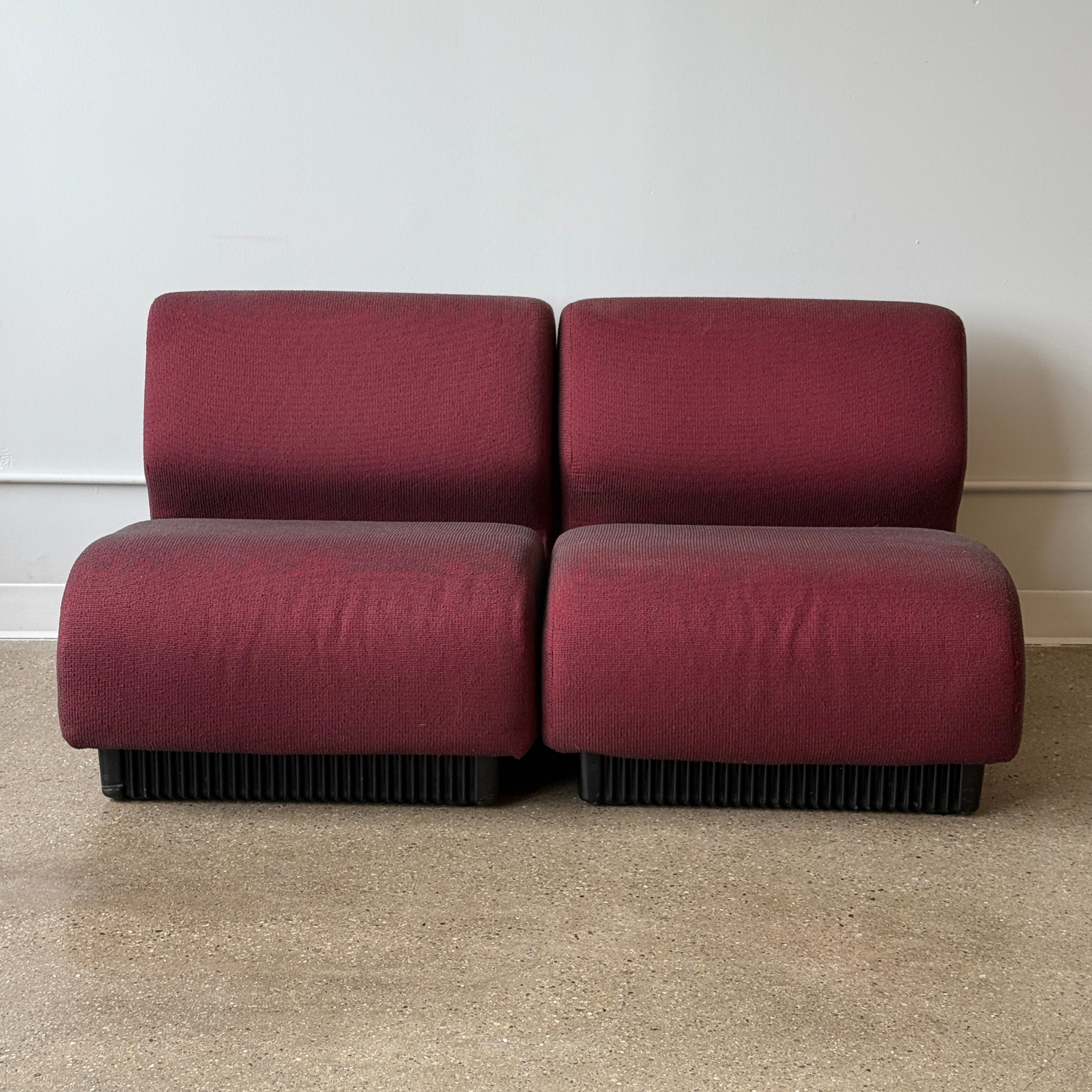 Modular Lounge Chairs by Don Chadwick for Herman Miller