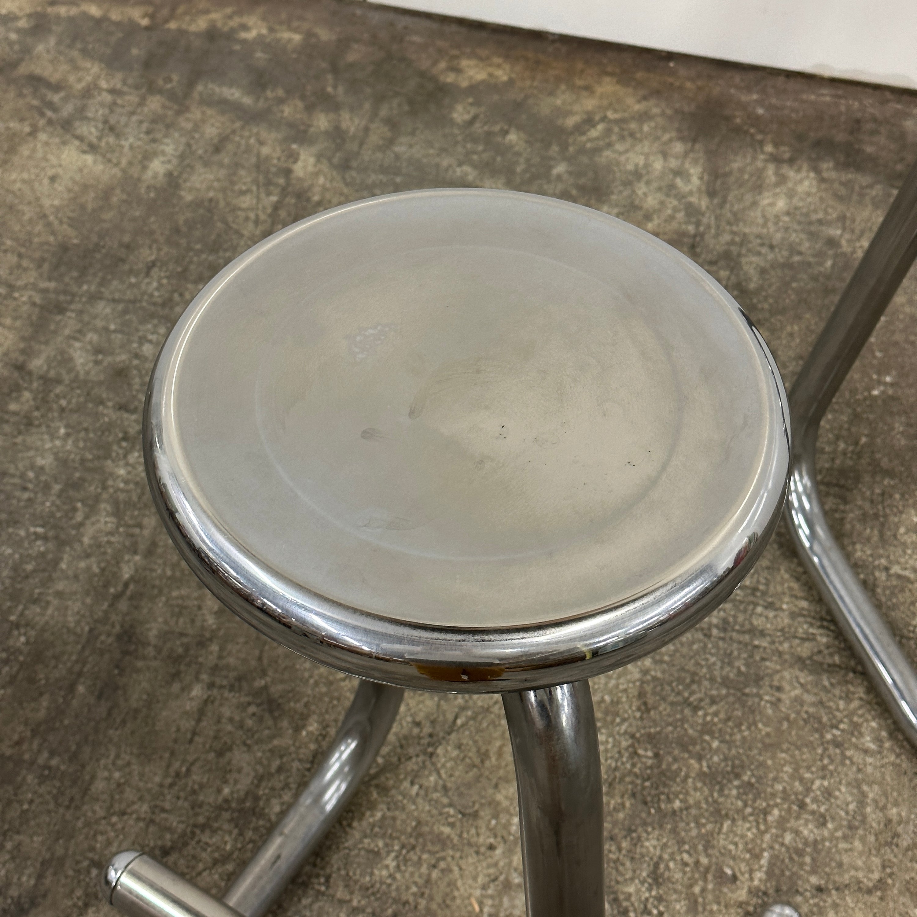 Paperclip Stools by Kinetics