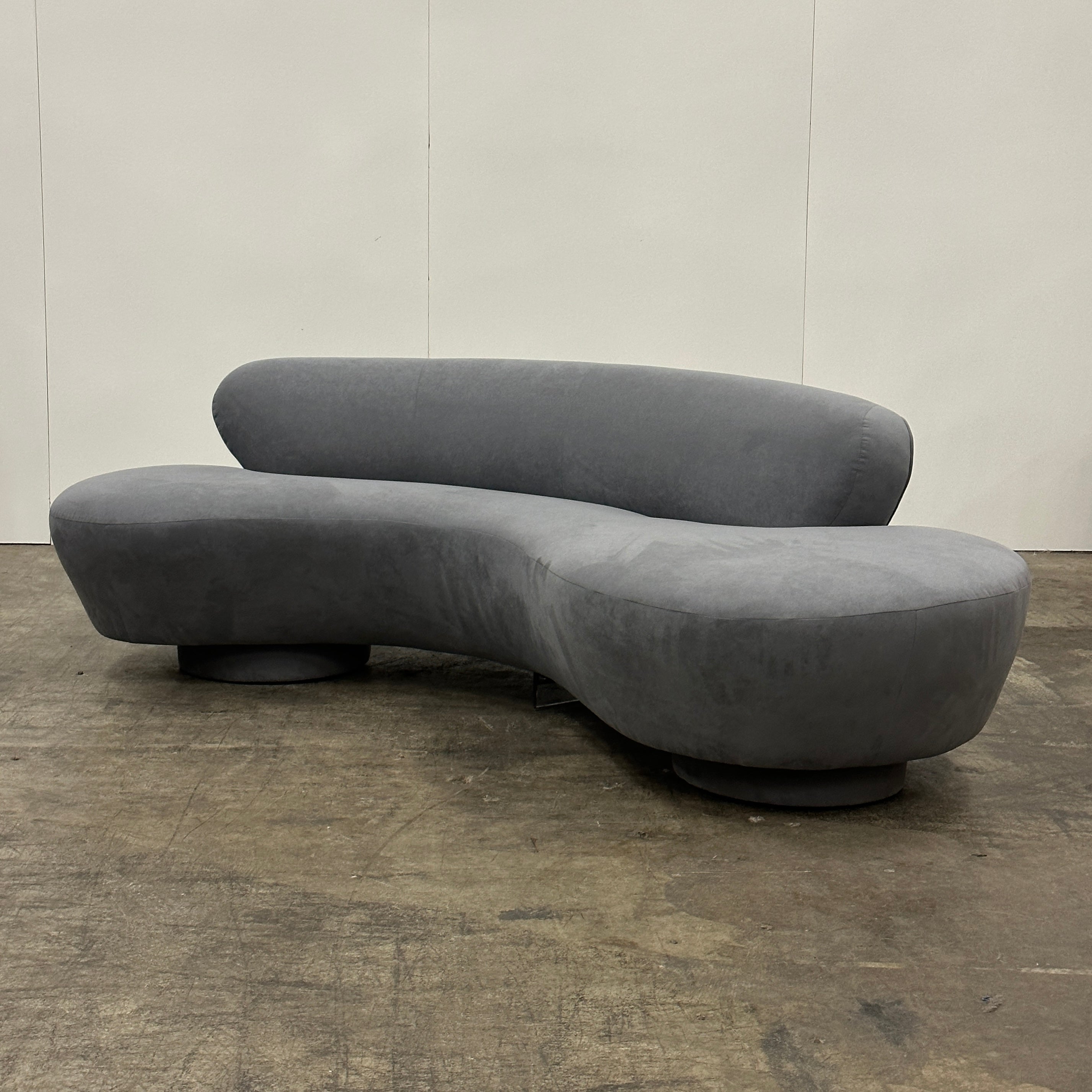 Cloud Serpentine Sofa by Vladimir Kagan for Directional