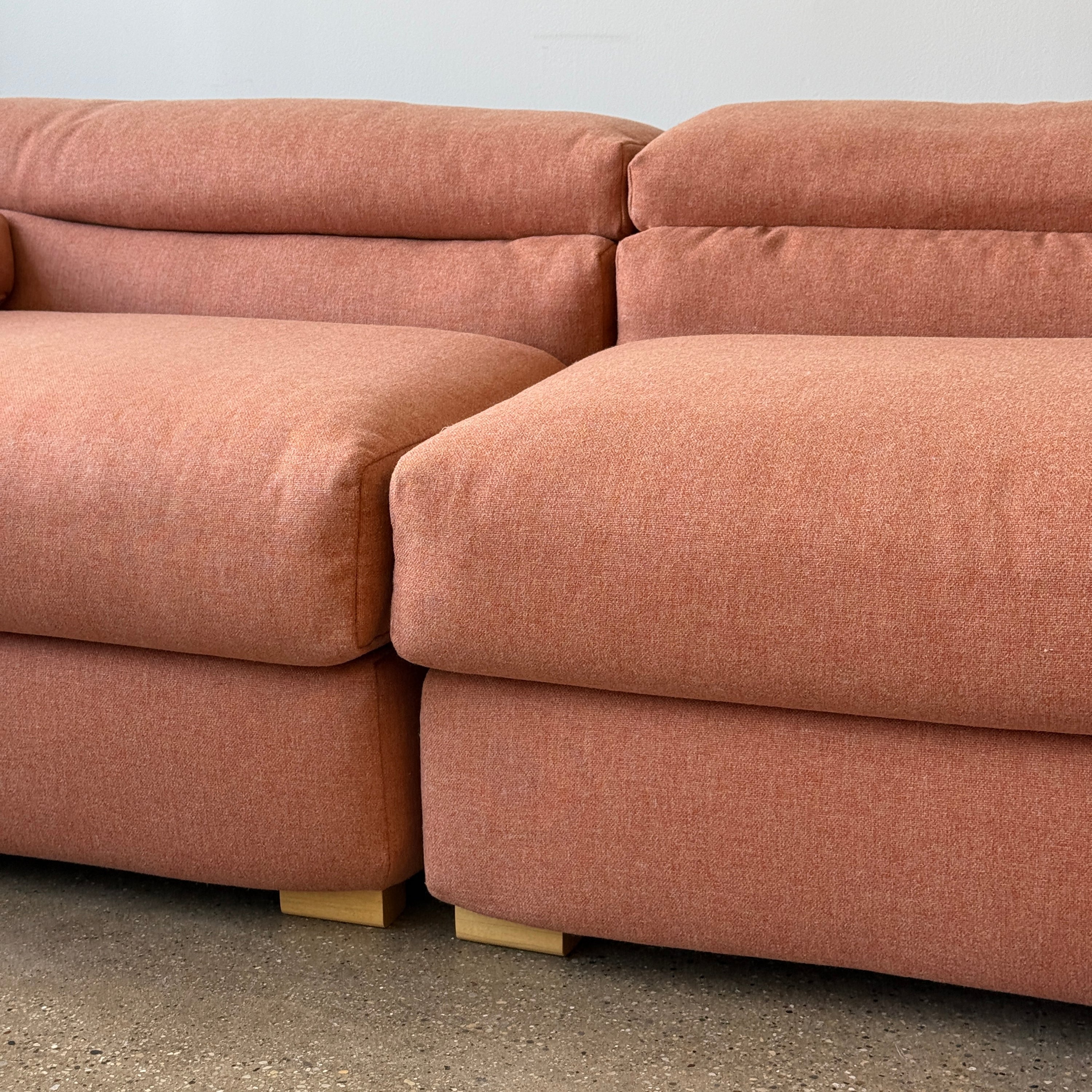Erasmo Sectional by Afra + Tobia Scarpa for B&B Italia