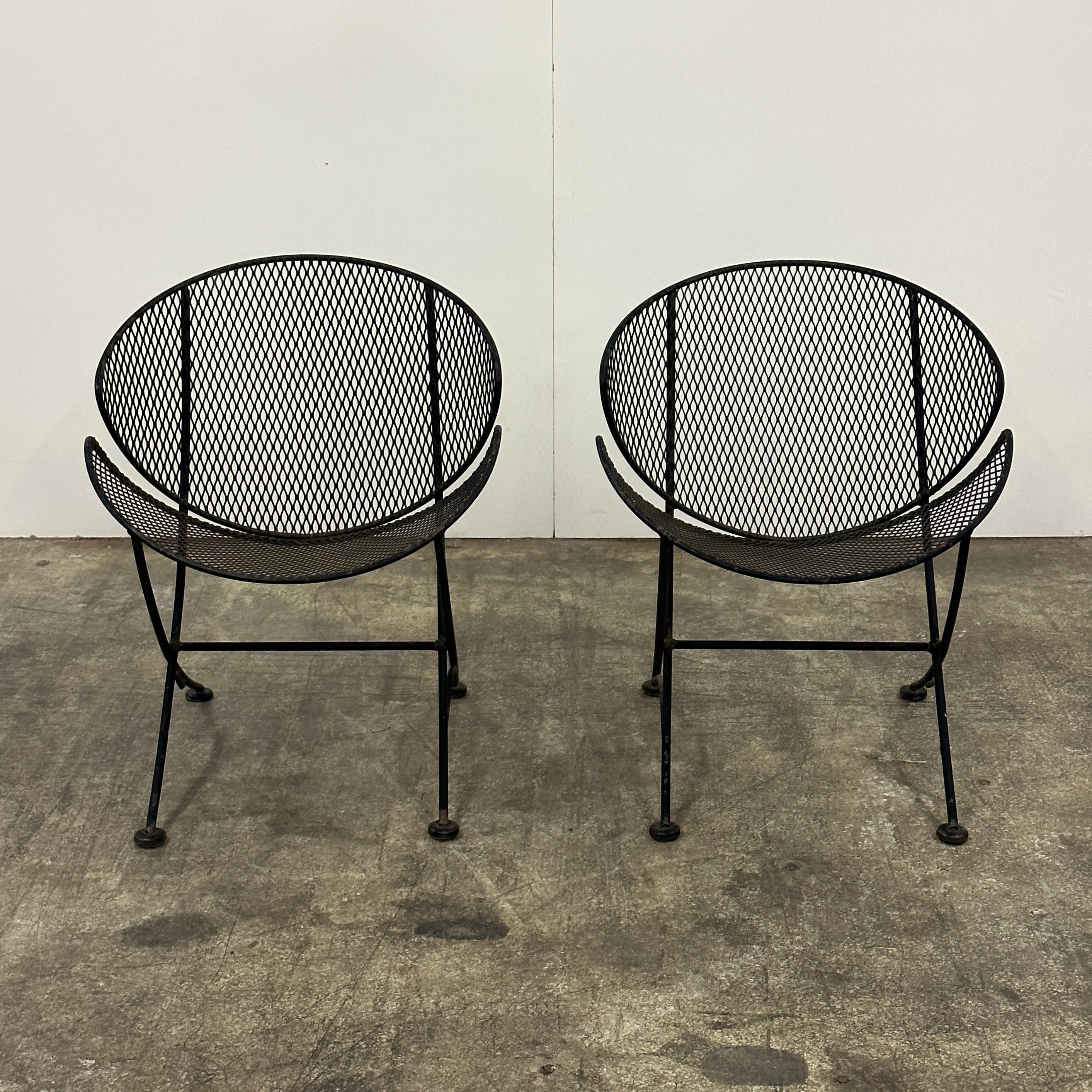 Wrought Iron Patio Set by Maurizio Tempestini for Salterini