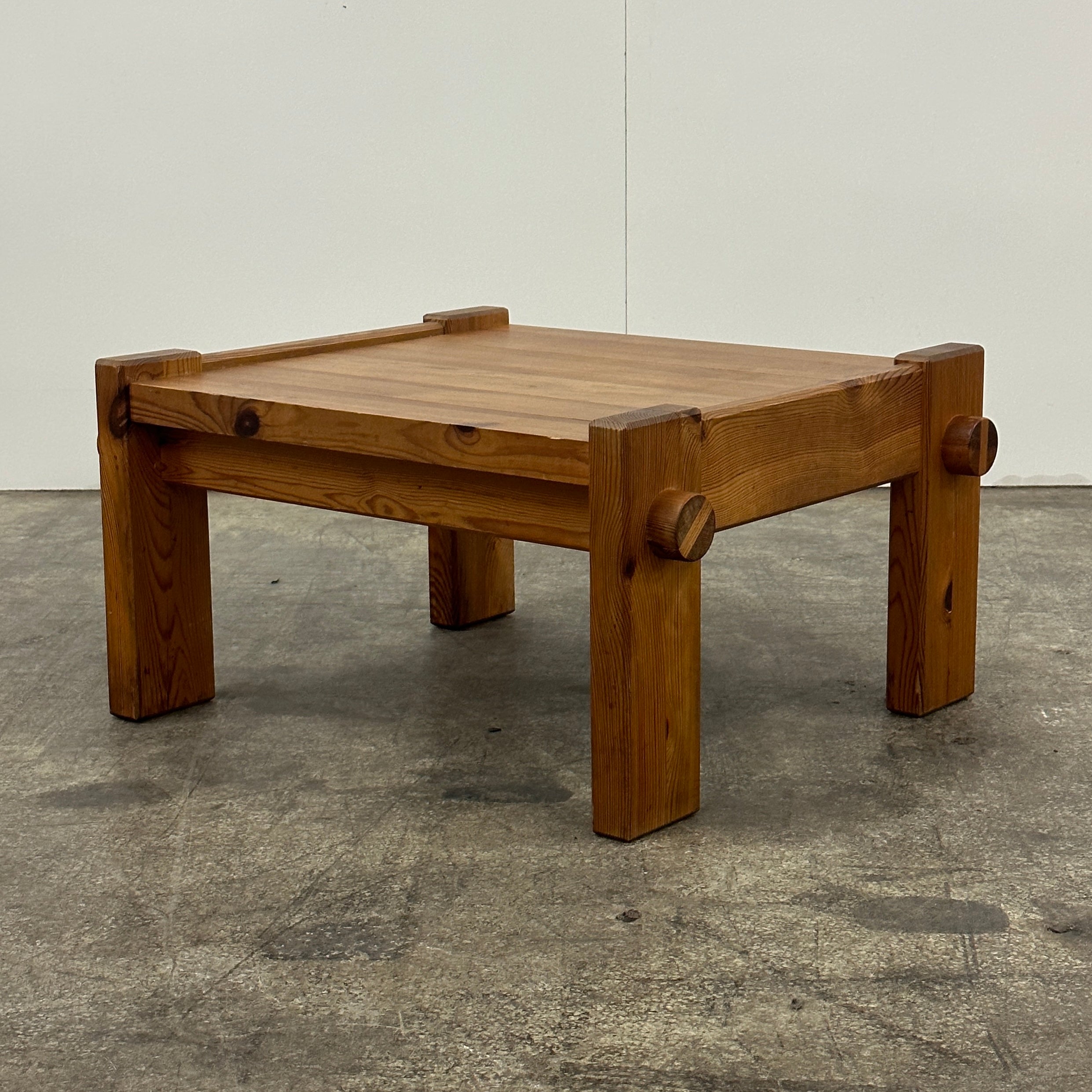 Dymling Swedish Pine Table by Yngve Ekström for Swedese