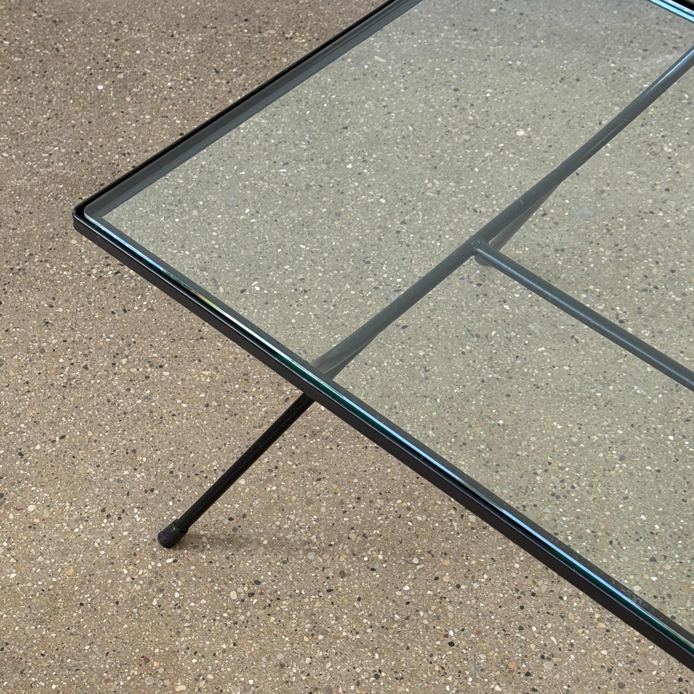 Wrought Iron Coffee Table by George Nelson for Arbuck