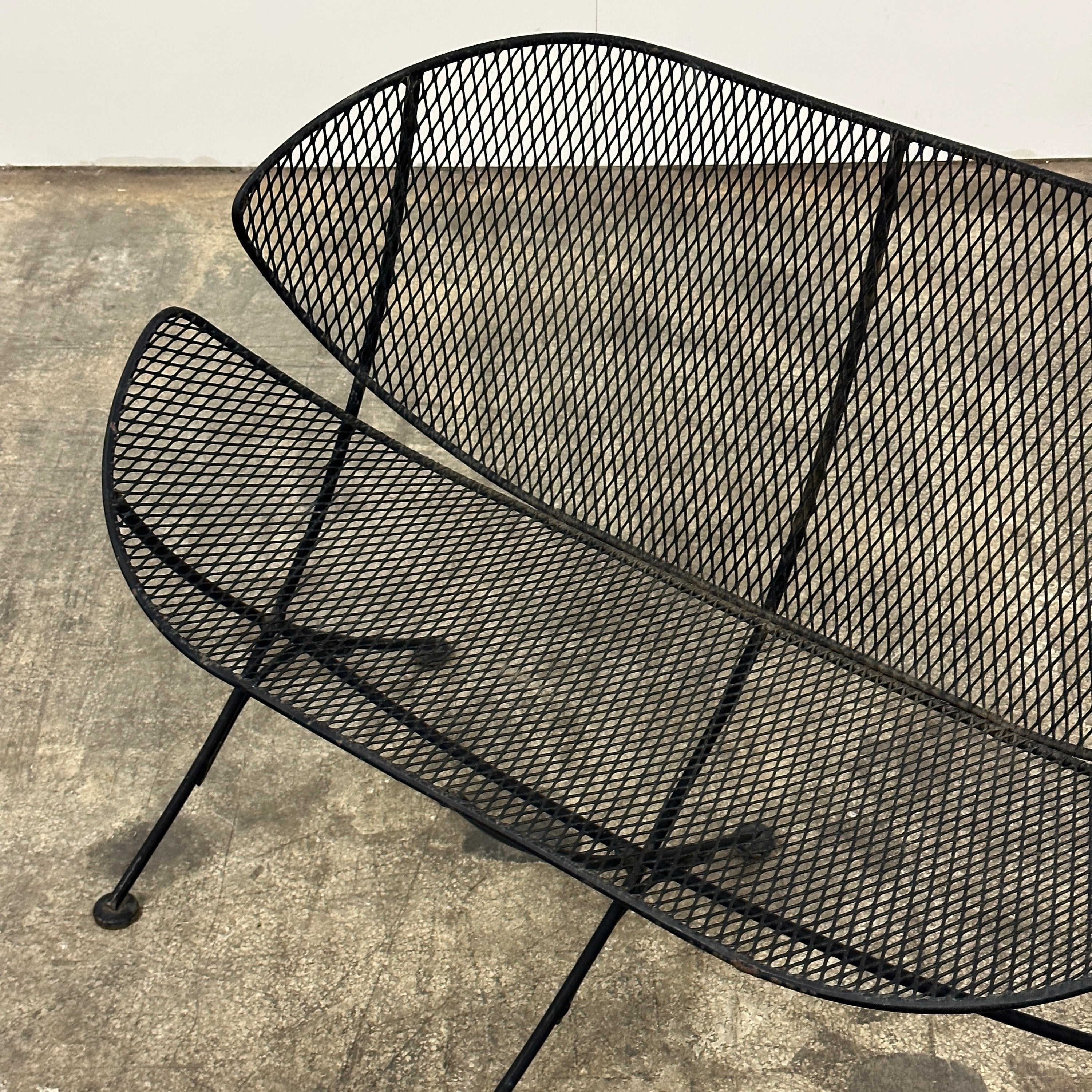 Wrought Iron Patio Set by Maurizio Tempestini for Salterini