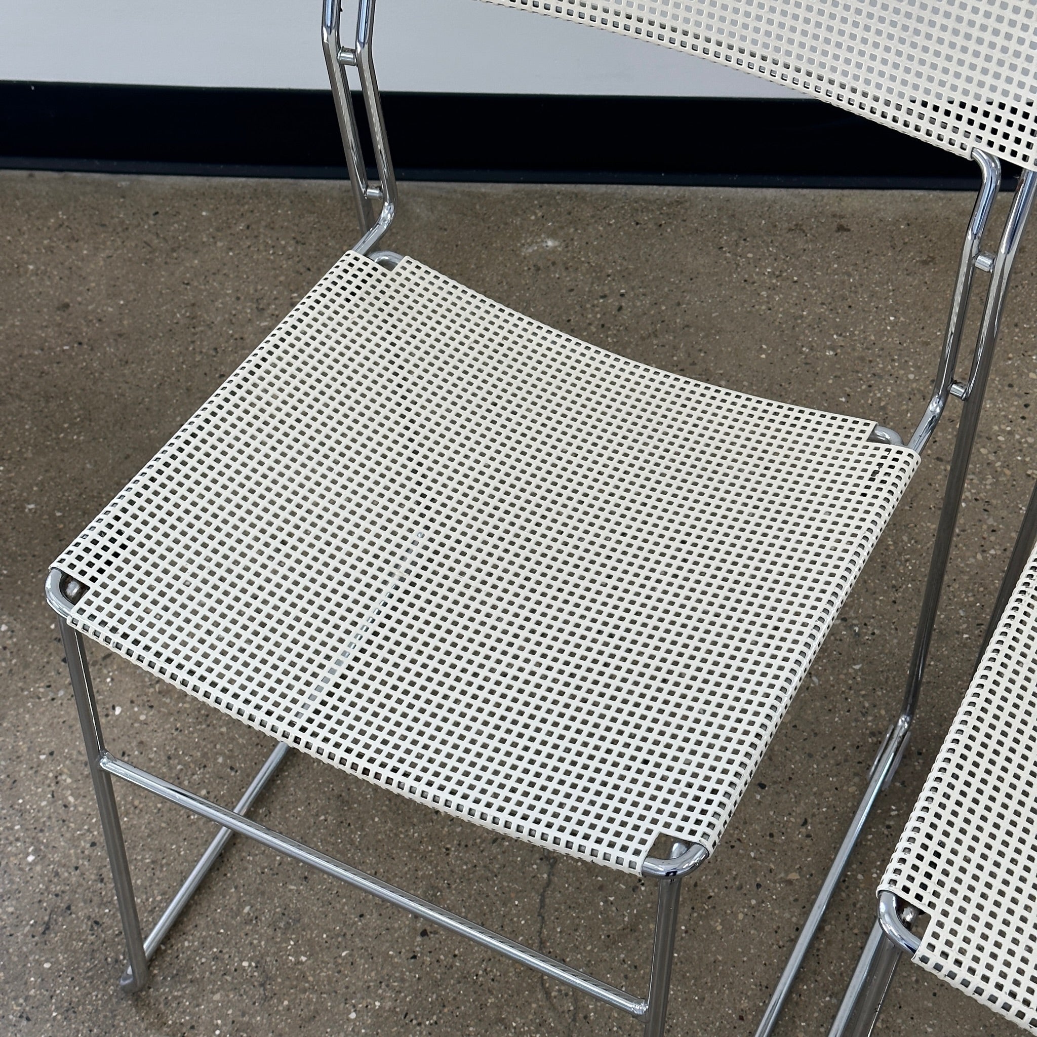 Sultana Metal Dining Chairs by Arrben Italy