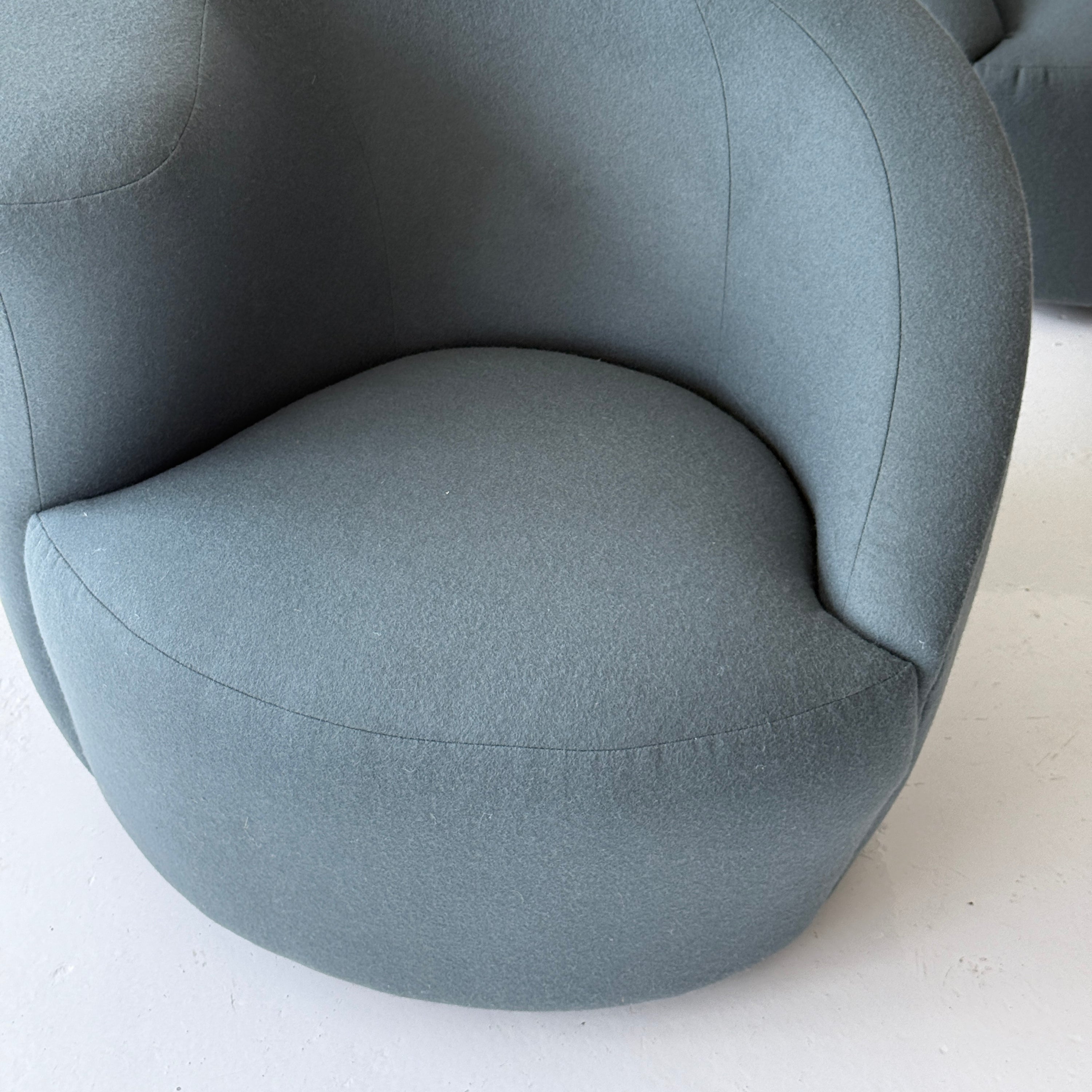 Nautilus Chairs by Vladimir Kagan for Directional