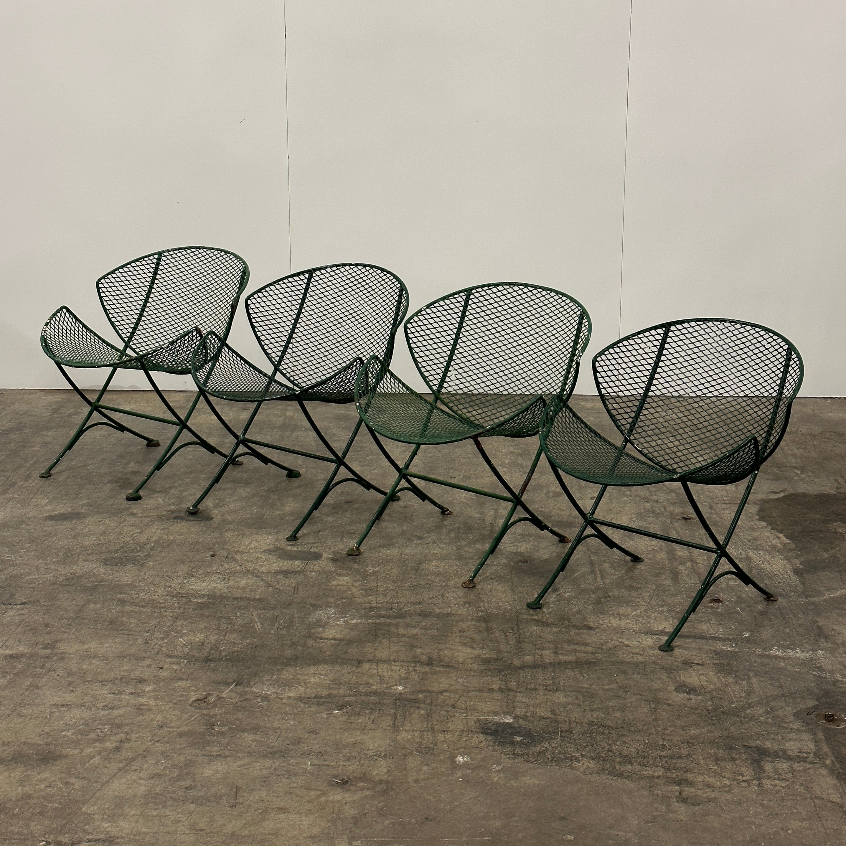 Orange Slice Chairs by Maurizio Tempestini for Salterini