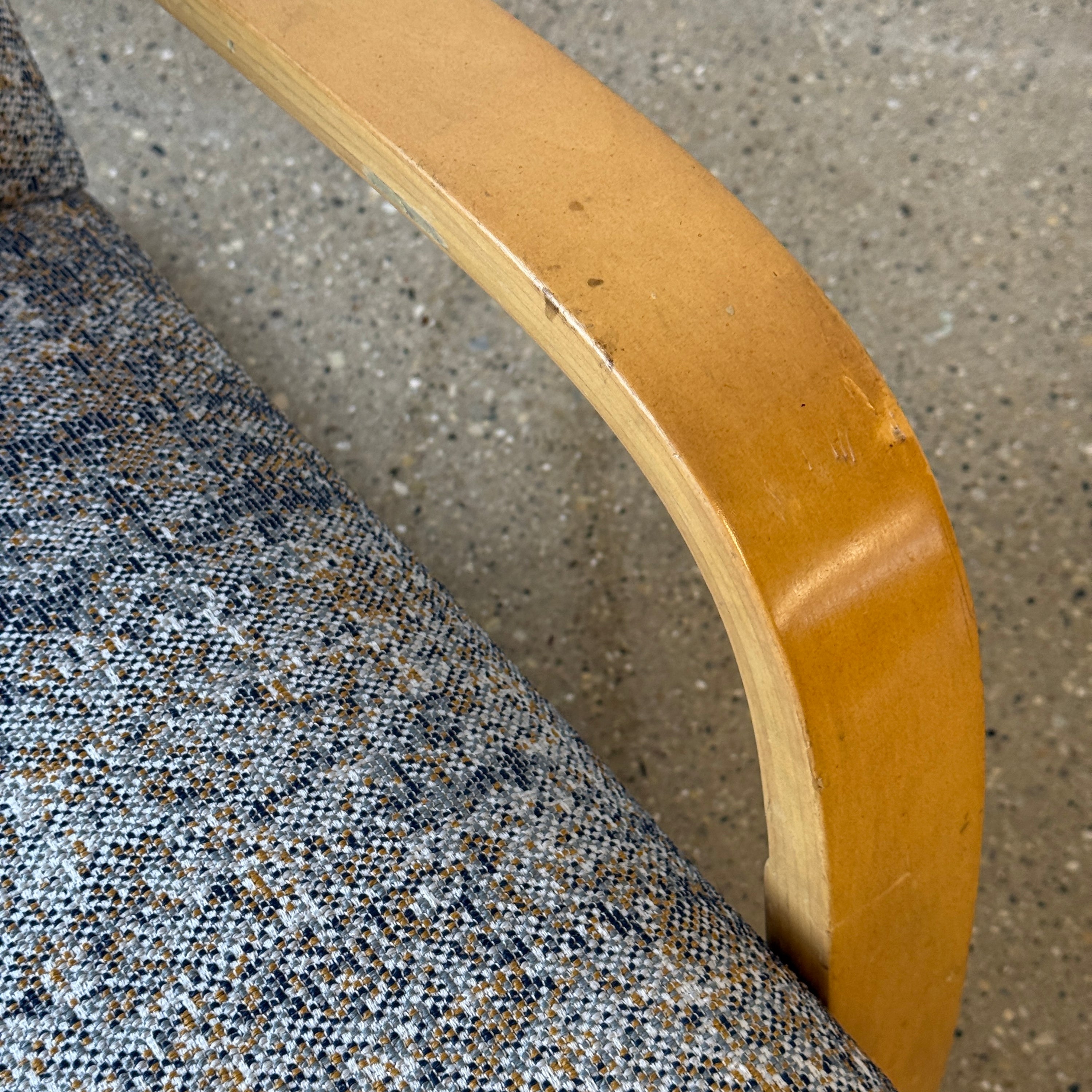 Model 401 + 402 Bentwood Lounge Chairs by Alvar Aalto for Artek