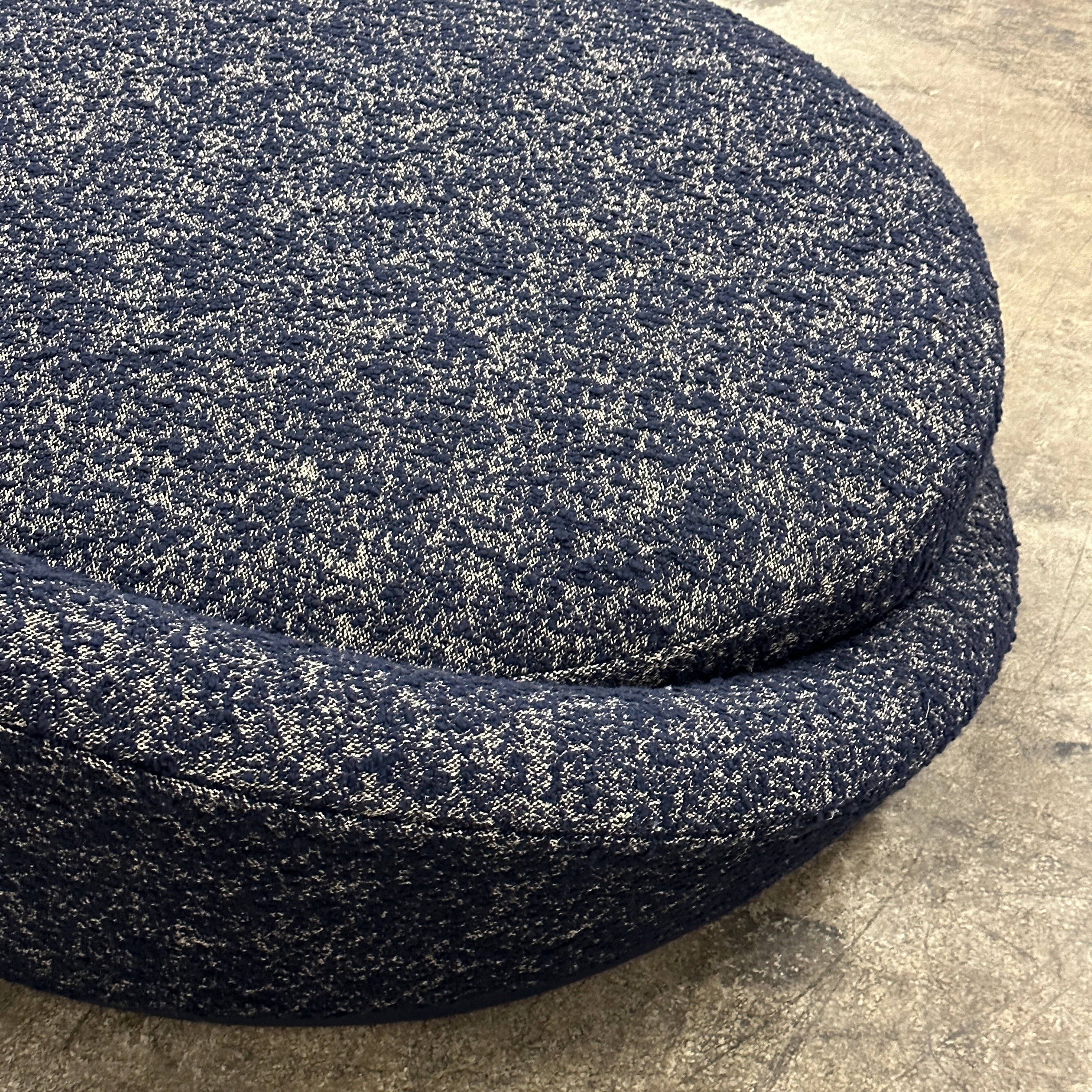 Satellite Chair In the Style Of Milo Baughman for Thayer Coggin in Holly Hunt Los Cabos Fabric