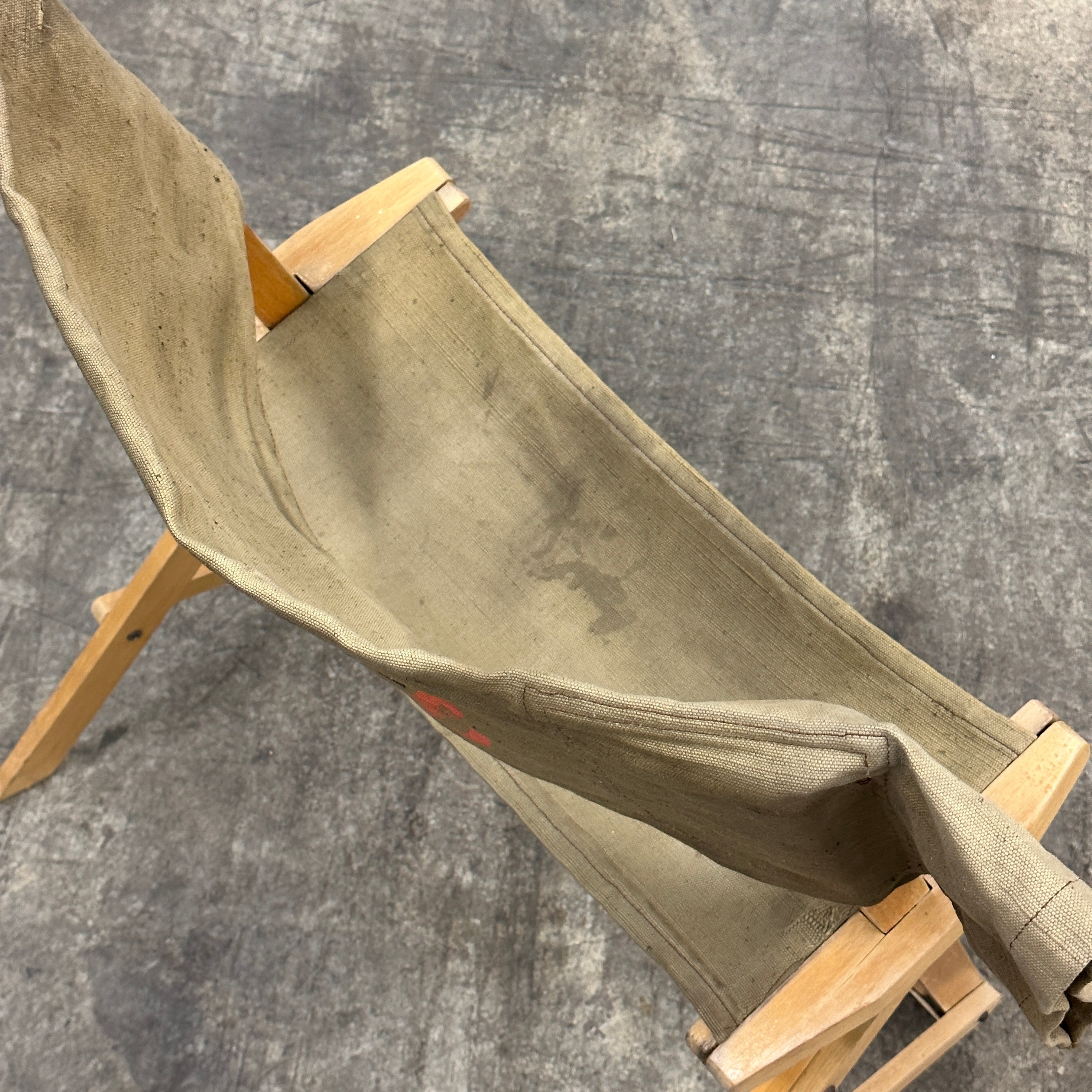 Praia Folding Chair by Pier Giacomo Castiglioni for Gavina