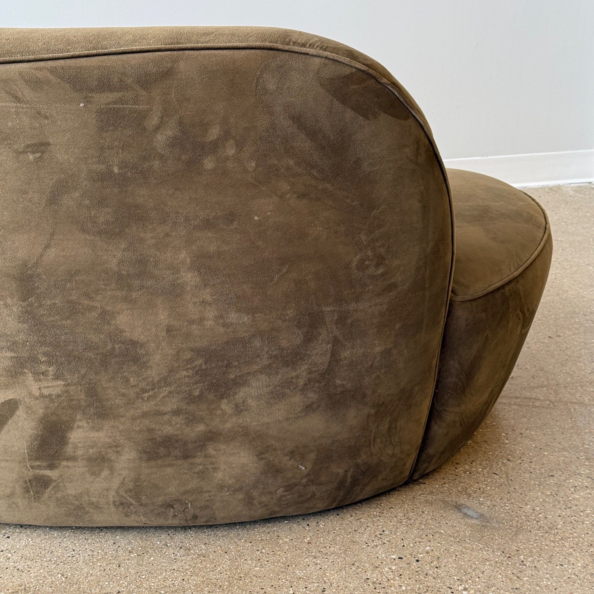 Zoe Sofa by Vladimir Kagan for American Leather