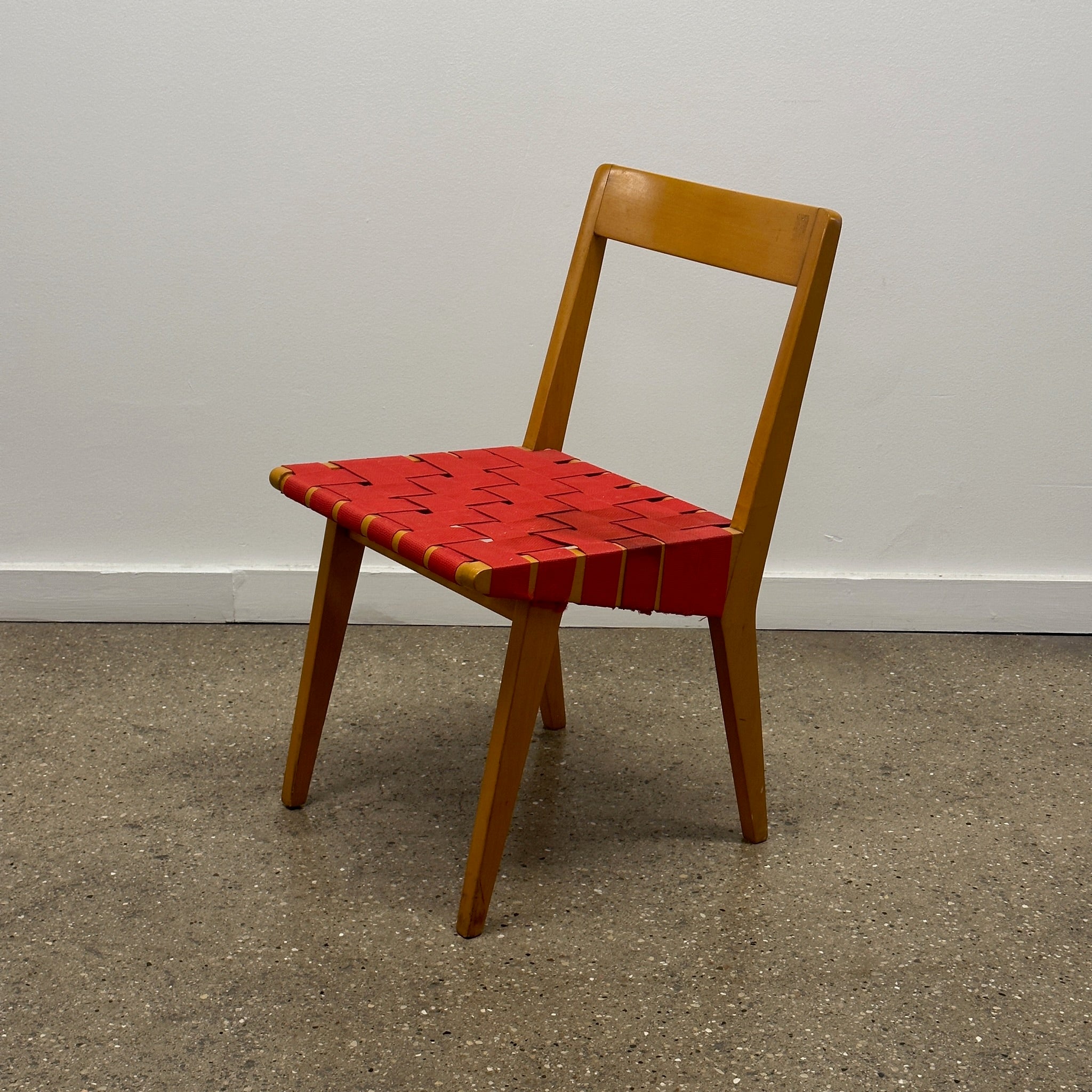 Webbed Side Chair by Jens Risom for Knoll