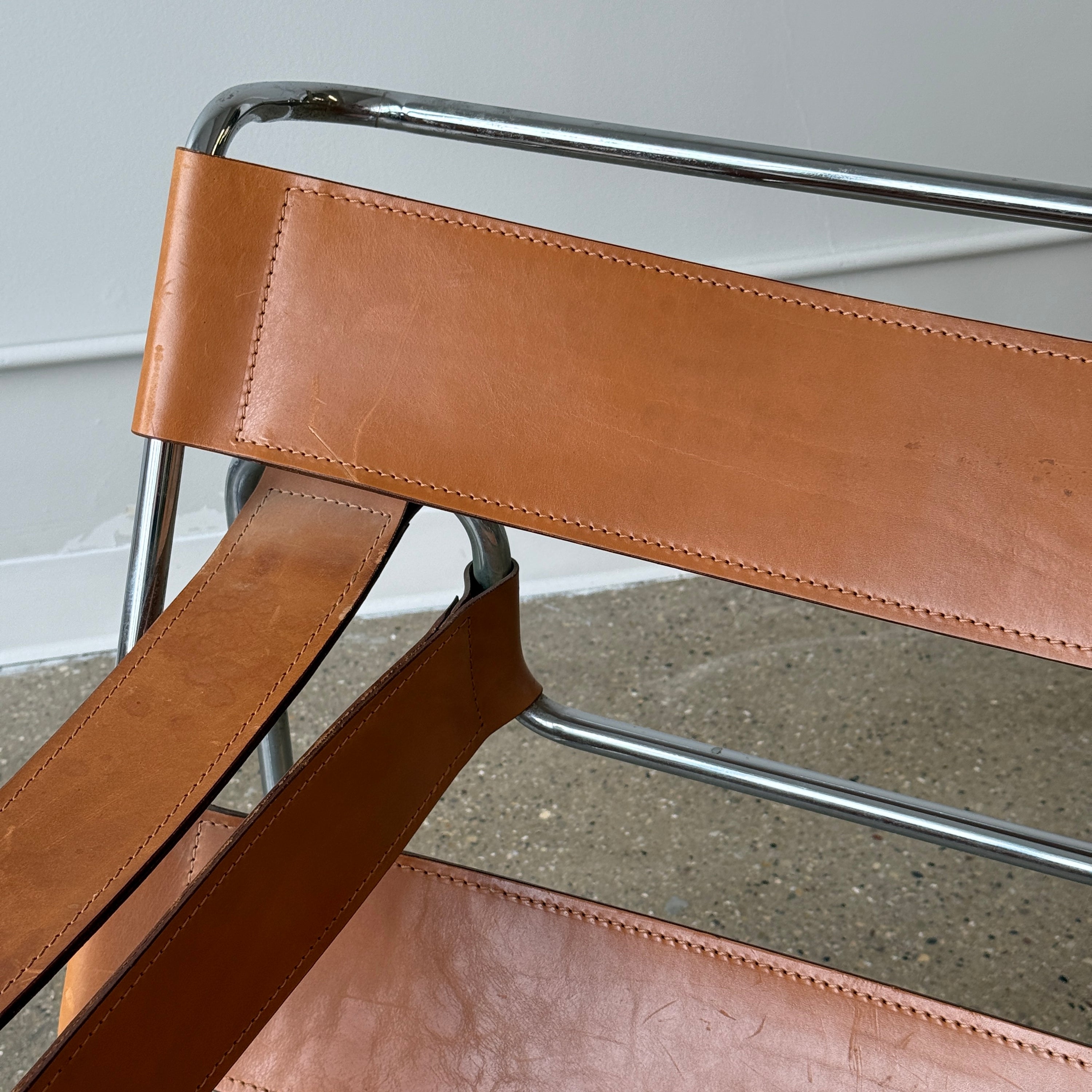 Wassily Chair by Marcel Breuer for Knoll