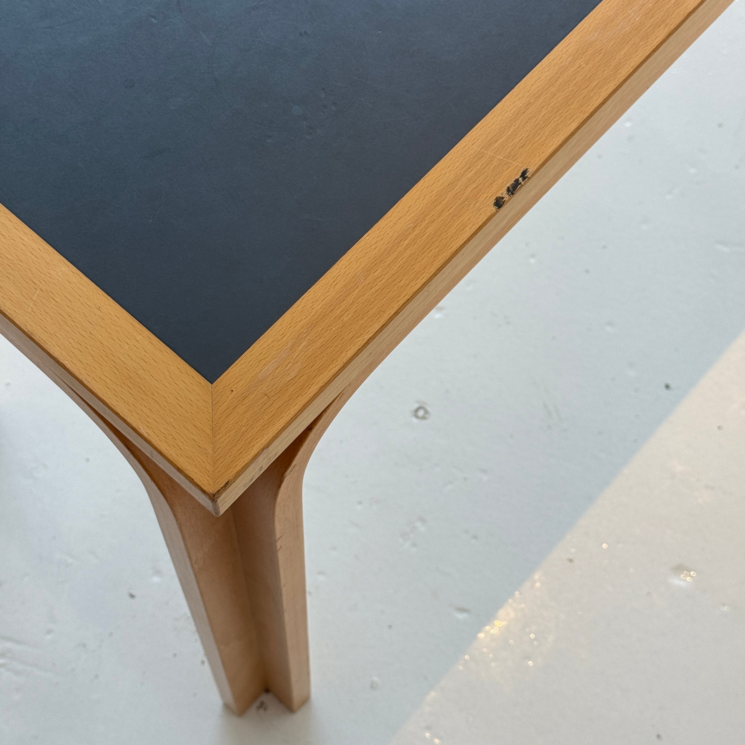 Rectangle Birch Table/Desk by Rud Thygesen and Johnny Sørensen for Magnus Olesen