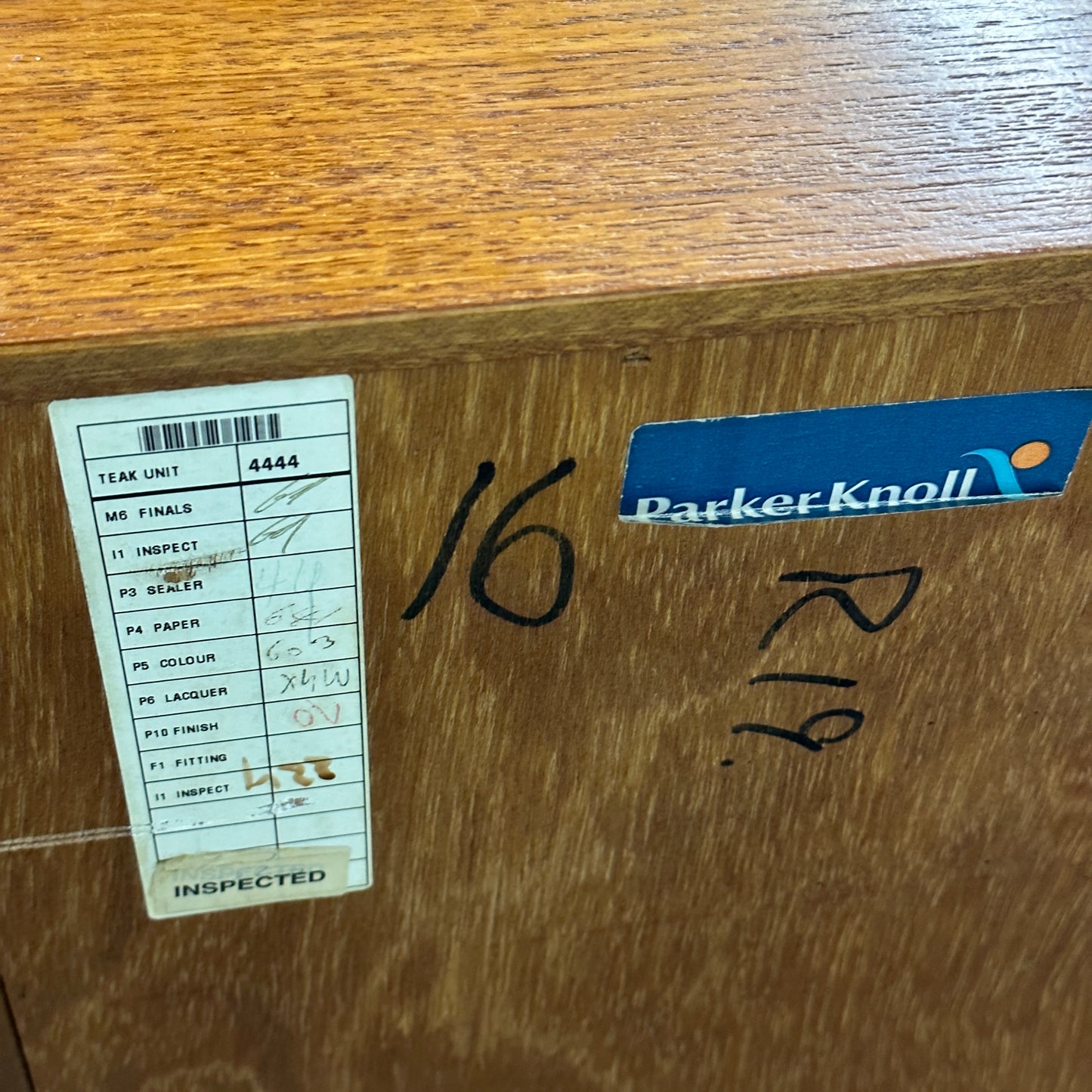 Teak Sideboard by Nathan Furniture