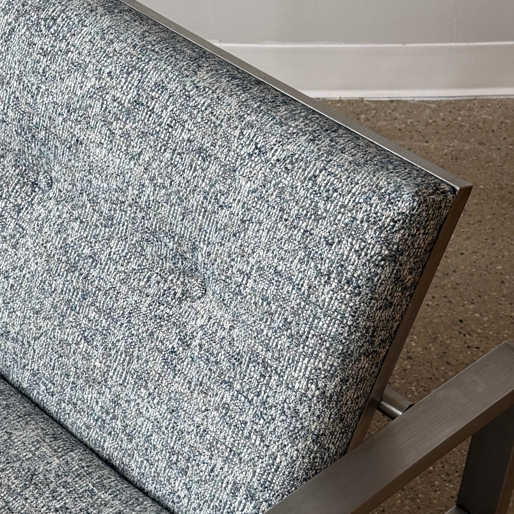 Aluminum Case Study Chair by Modernica