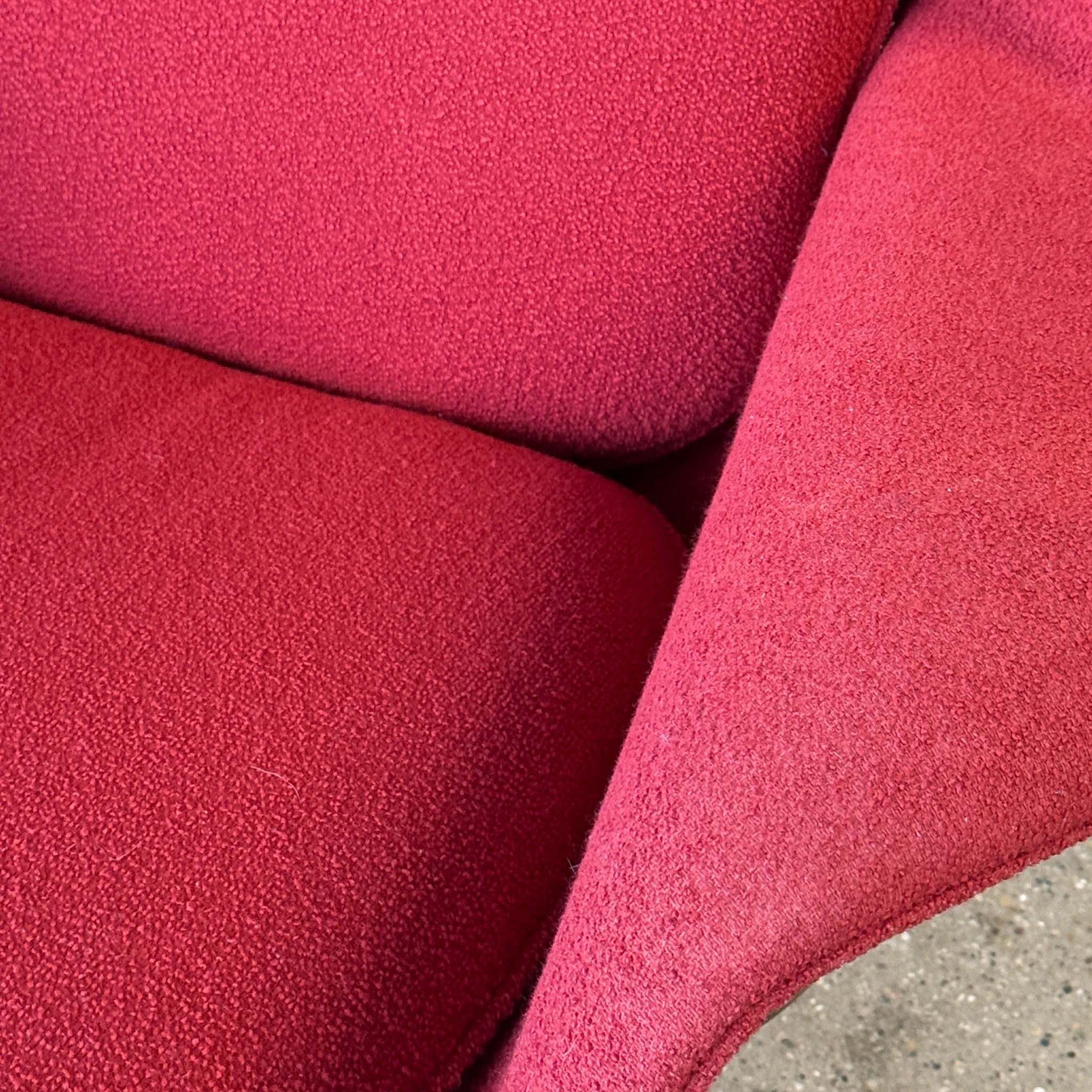 Womb Chair + Ottoman by Eero Saarinen for Knoll