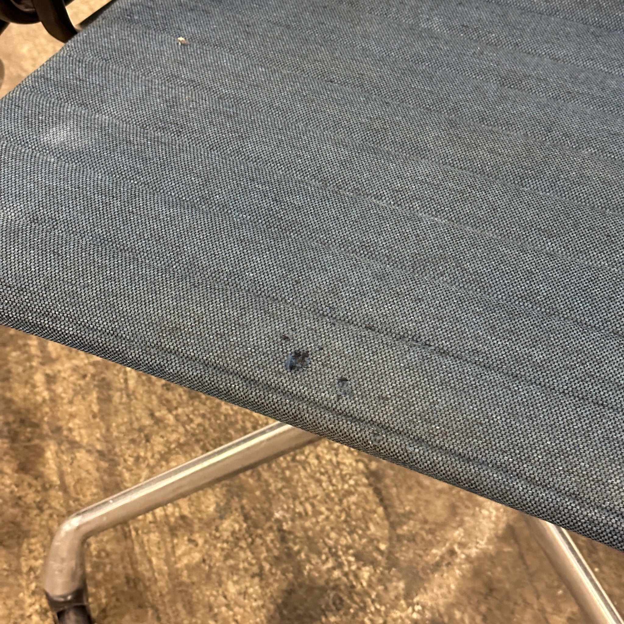 Aluminum Group Chairs by Herman Miller