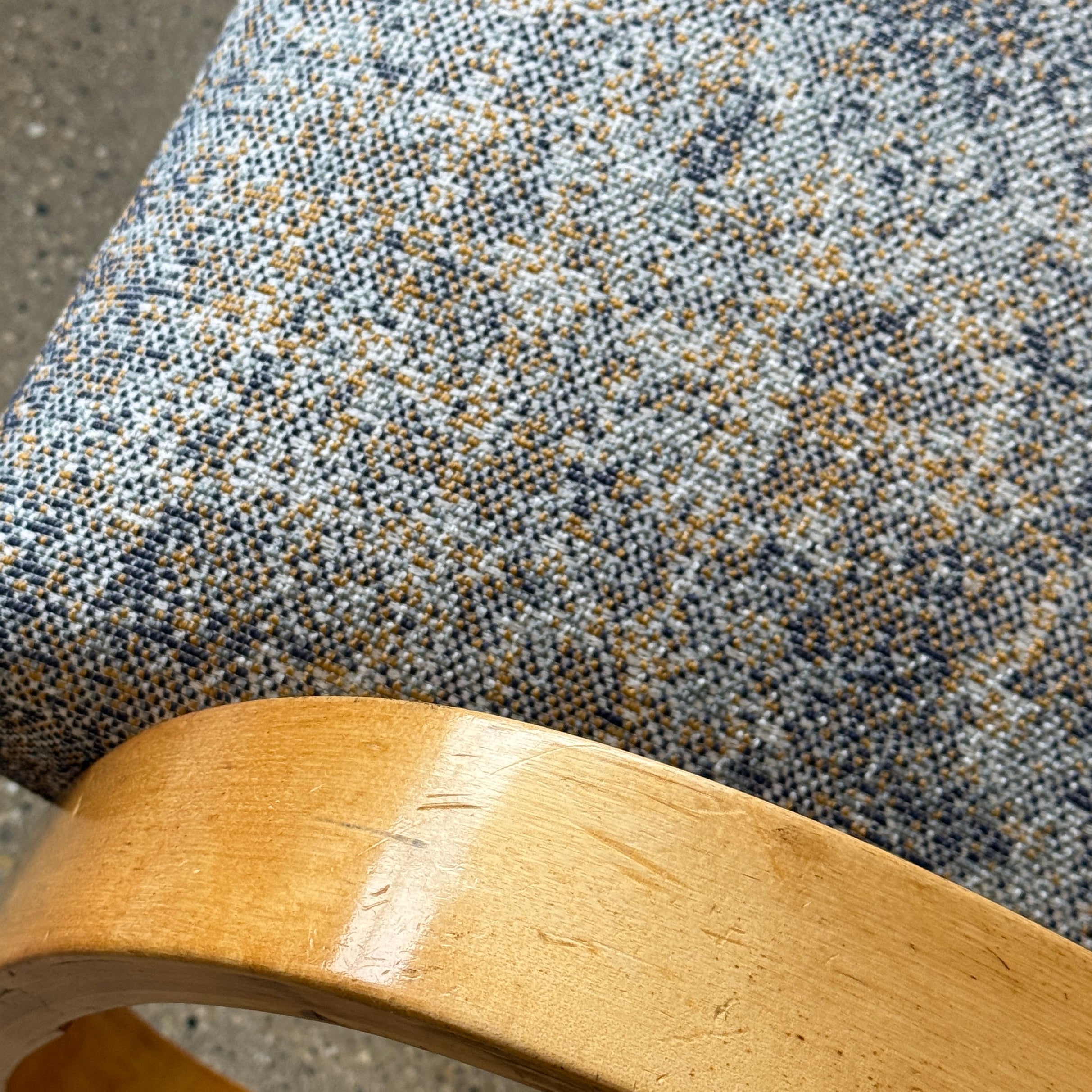 Model 401 + 402 Bentwood Lounge Chairs by Alvar Aalto for Artek