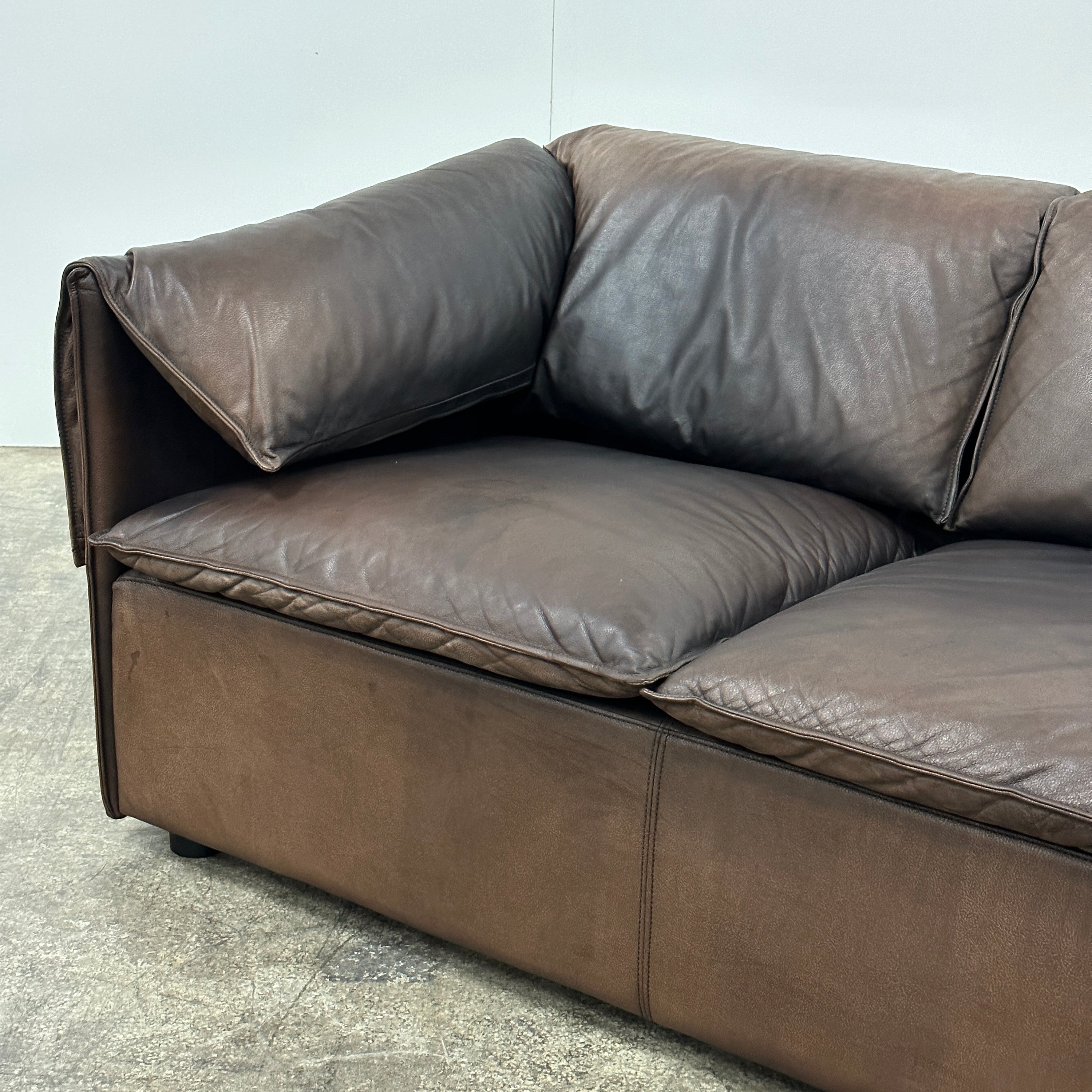 Lotus Settee by Niels Bendsten for Niels Eilersen