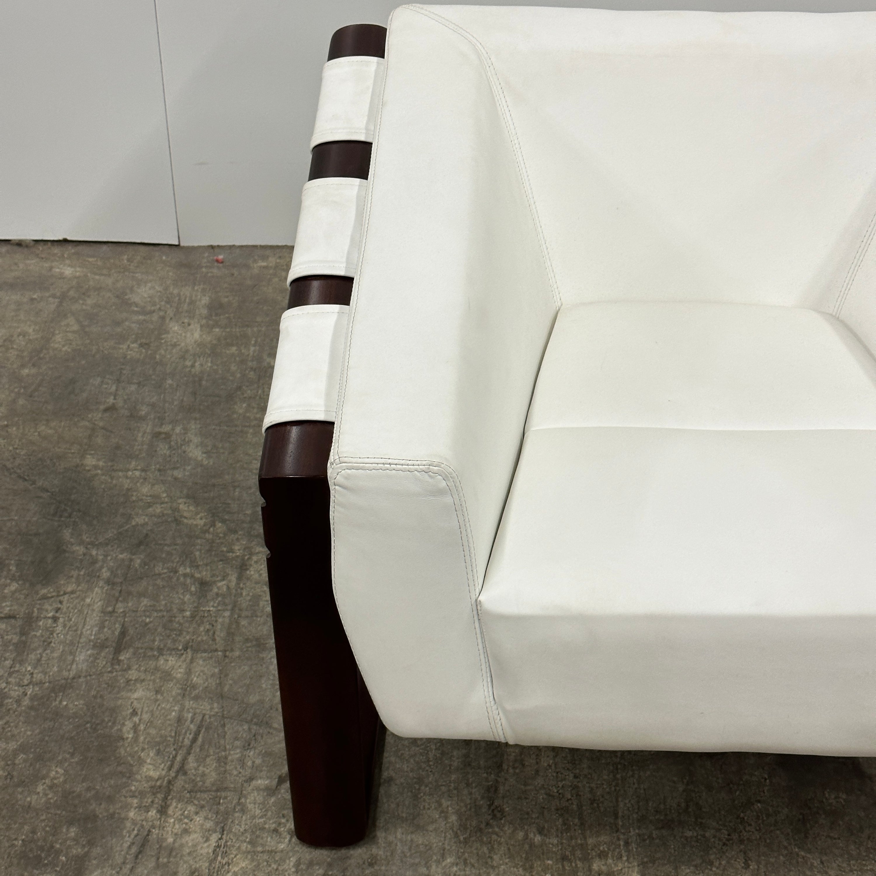 Brazilian Rosewood Lounge Chairs by Percival Lafer