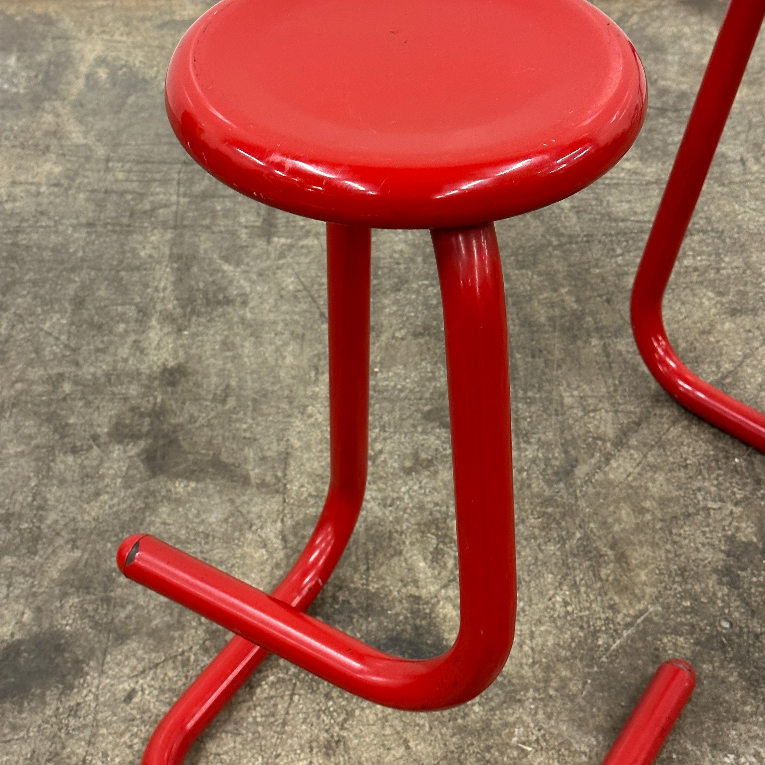 Paperclip Stools by Kinetics