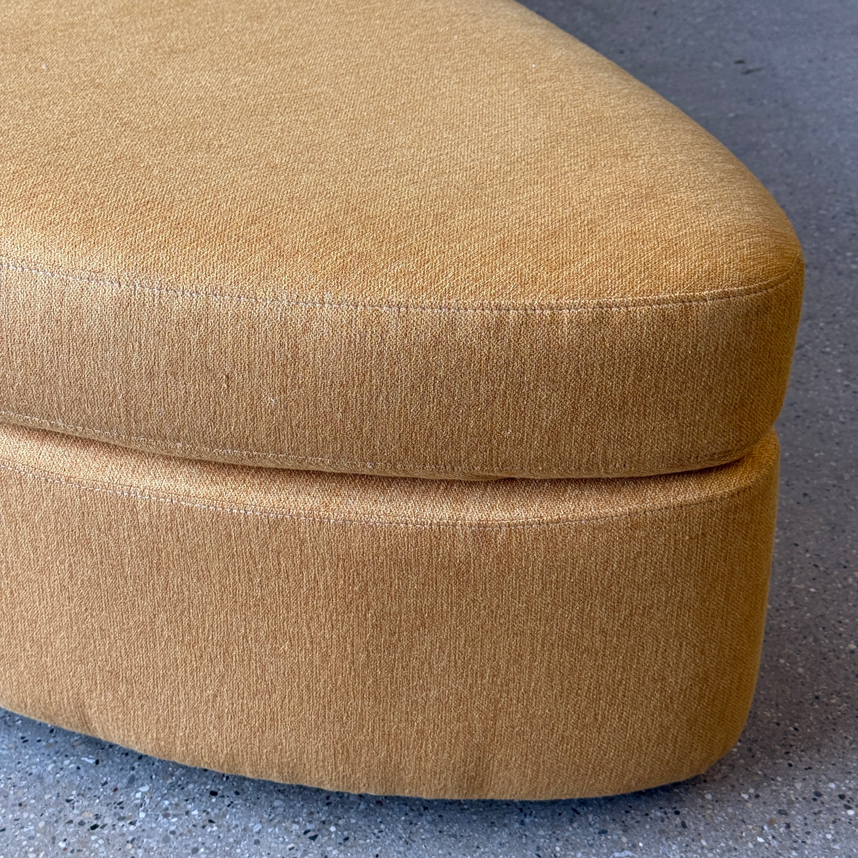 Serpentine Wave Sofa by Vladimir Kagan for American Leather