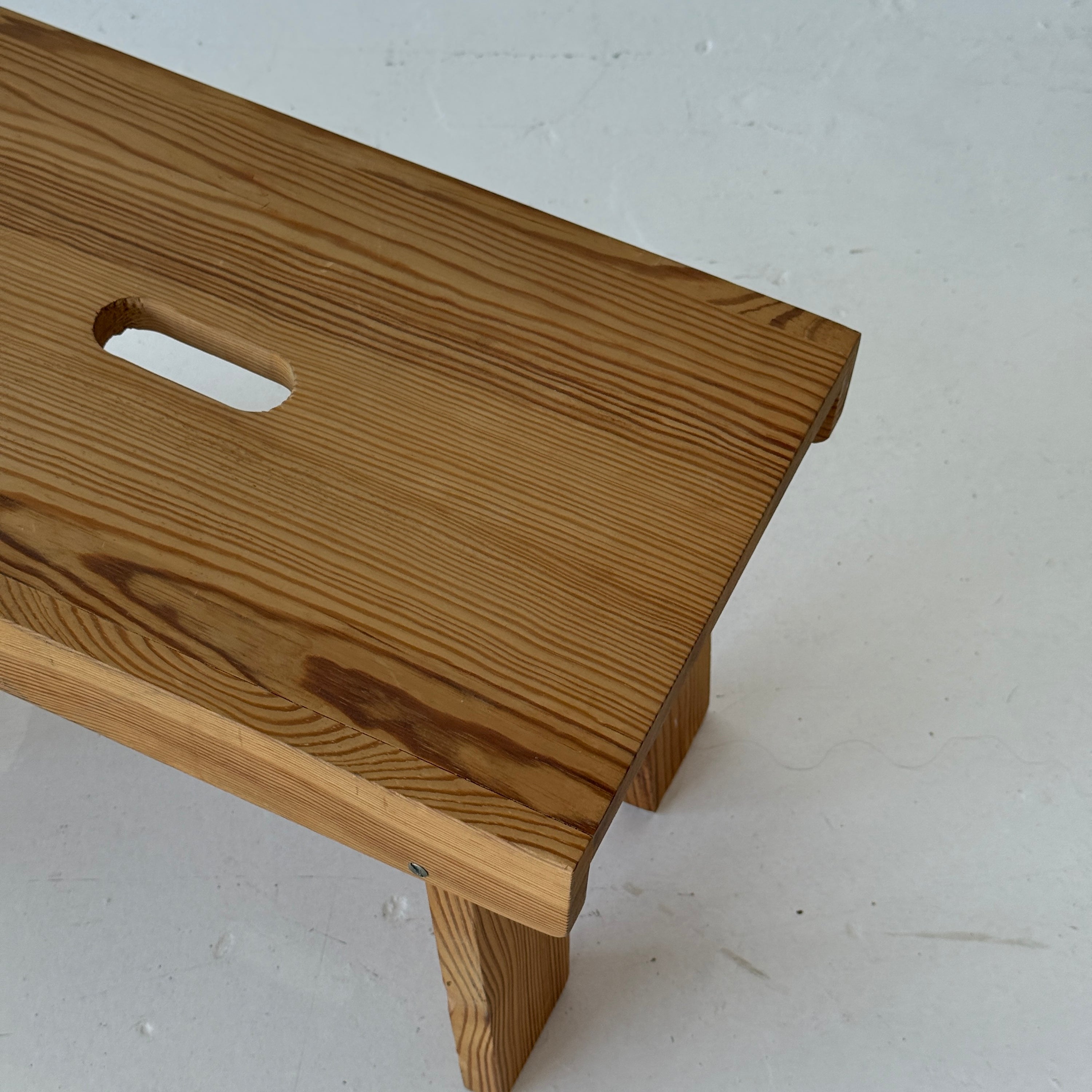 Finnish Primitive Modern Stool