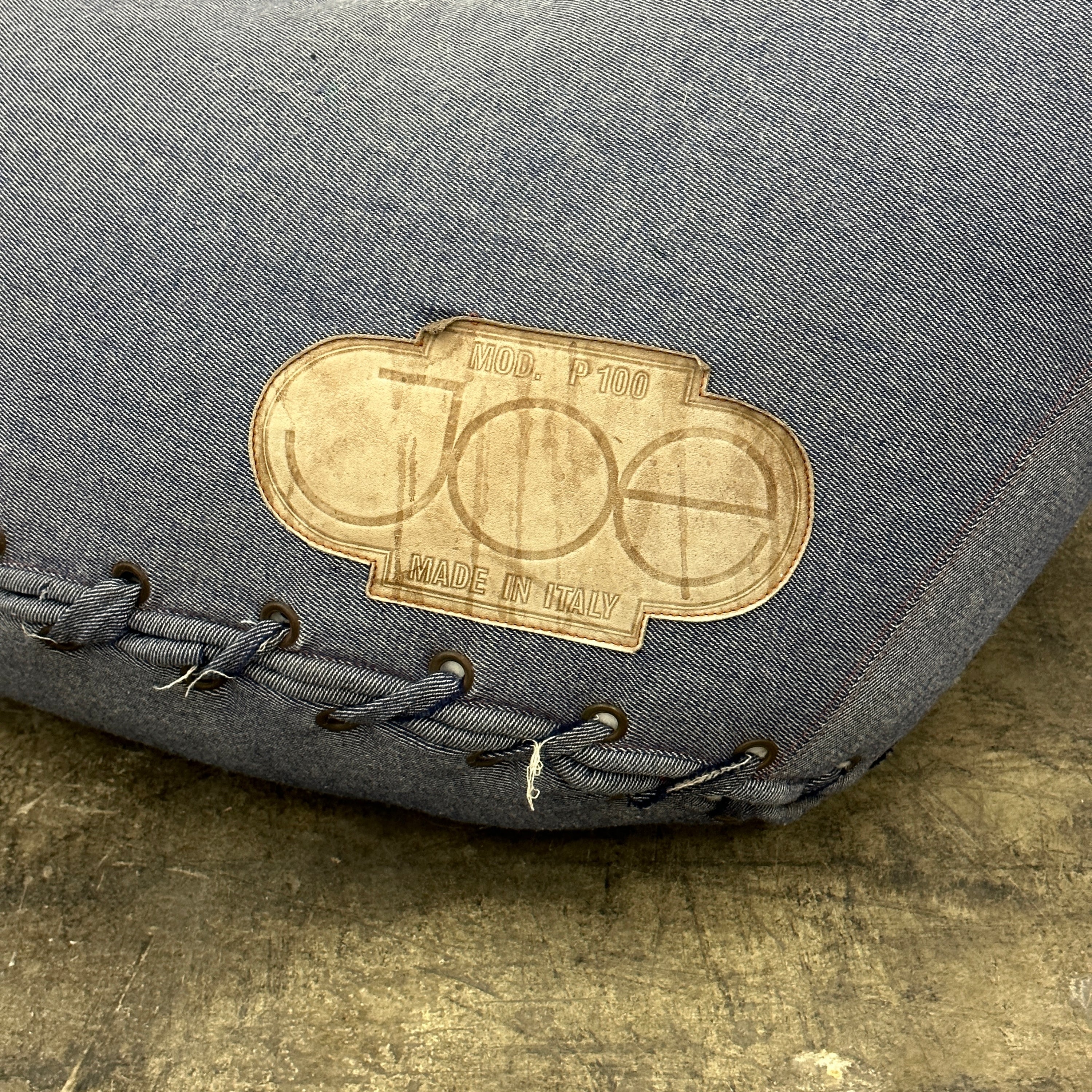 Joe Chair by De Pas, D’Urbino, And Lomazzi for Poltronova