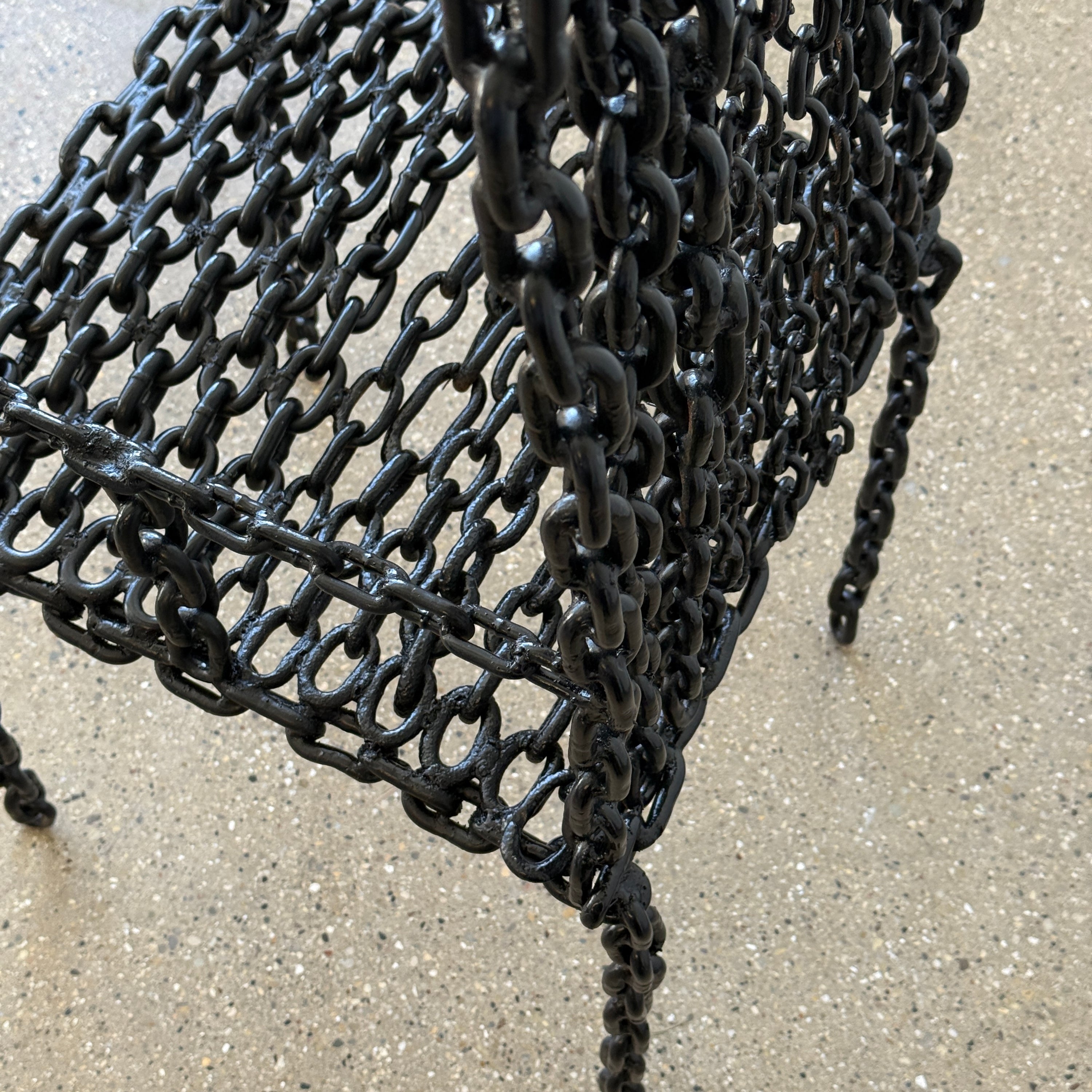 Studio Made Sculptural Chain Side Chair