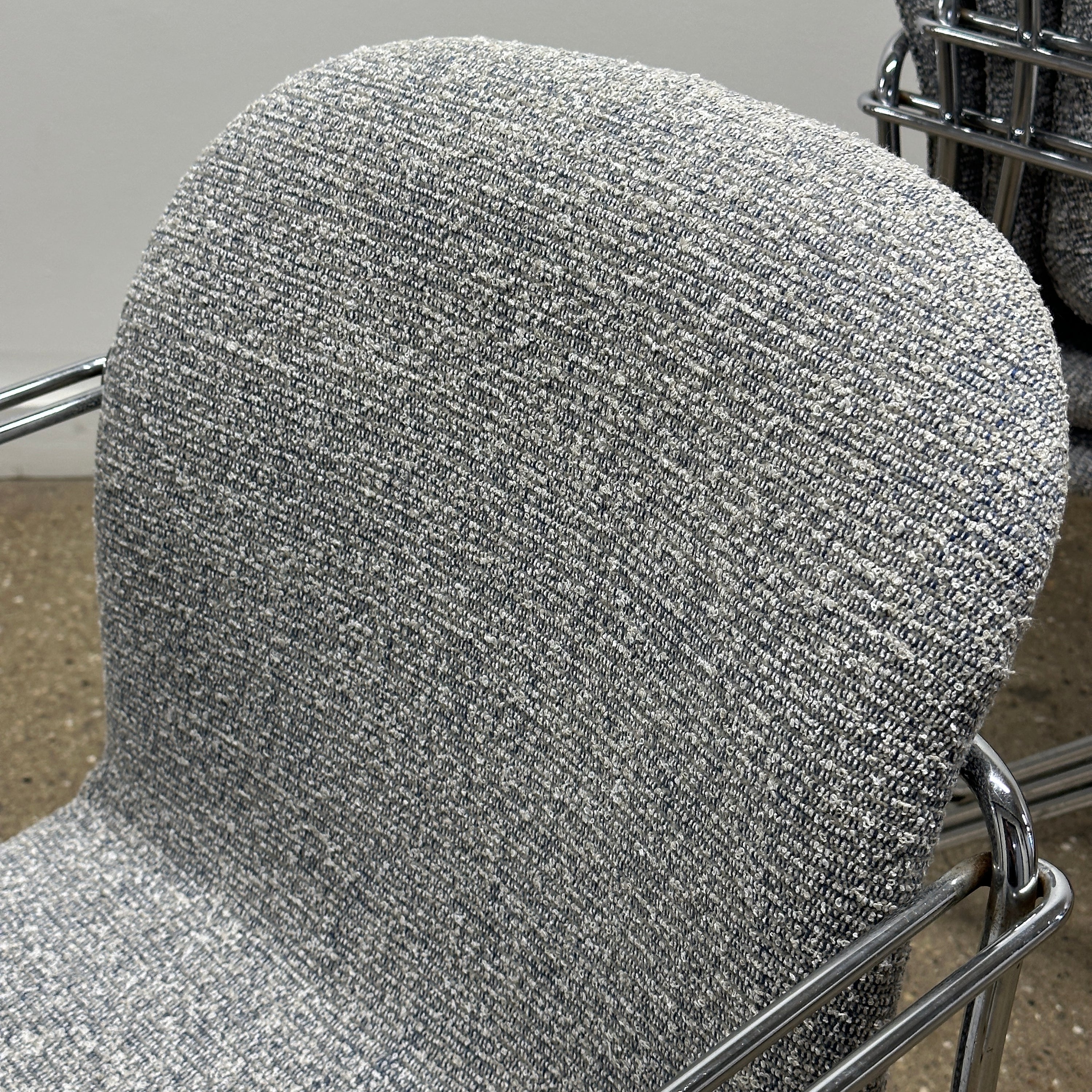 Danish Wire Chairs by Alfred Homann for Gispen/Labofa